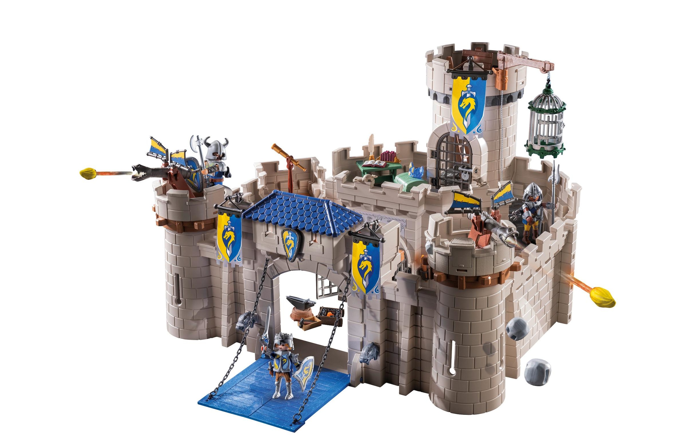 Playmobil® Briques de jeu »Novelmore Arwynns Burg 71642«