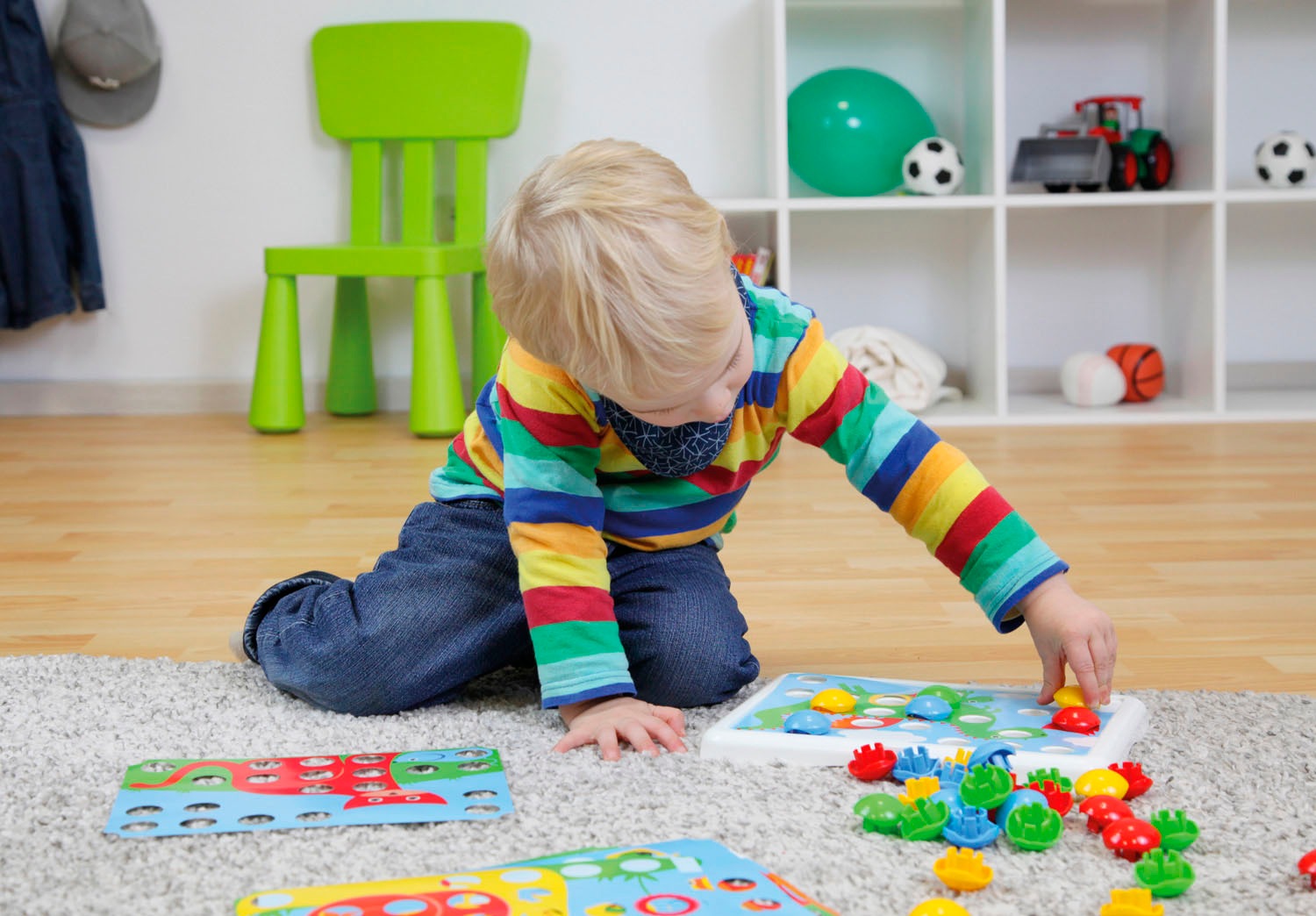 Lena® Kreativset »My First Mosaik Tiere« Made in Europe