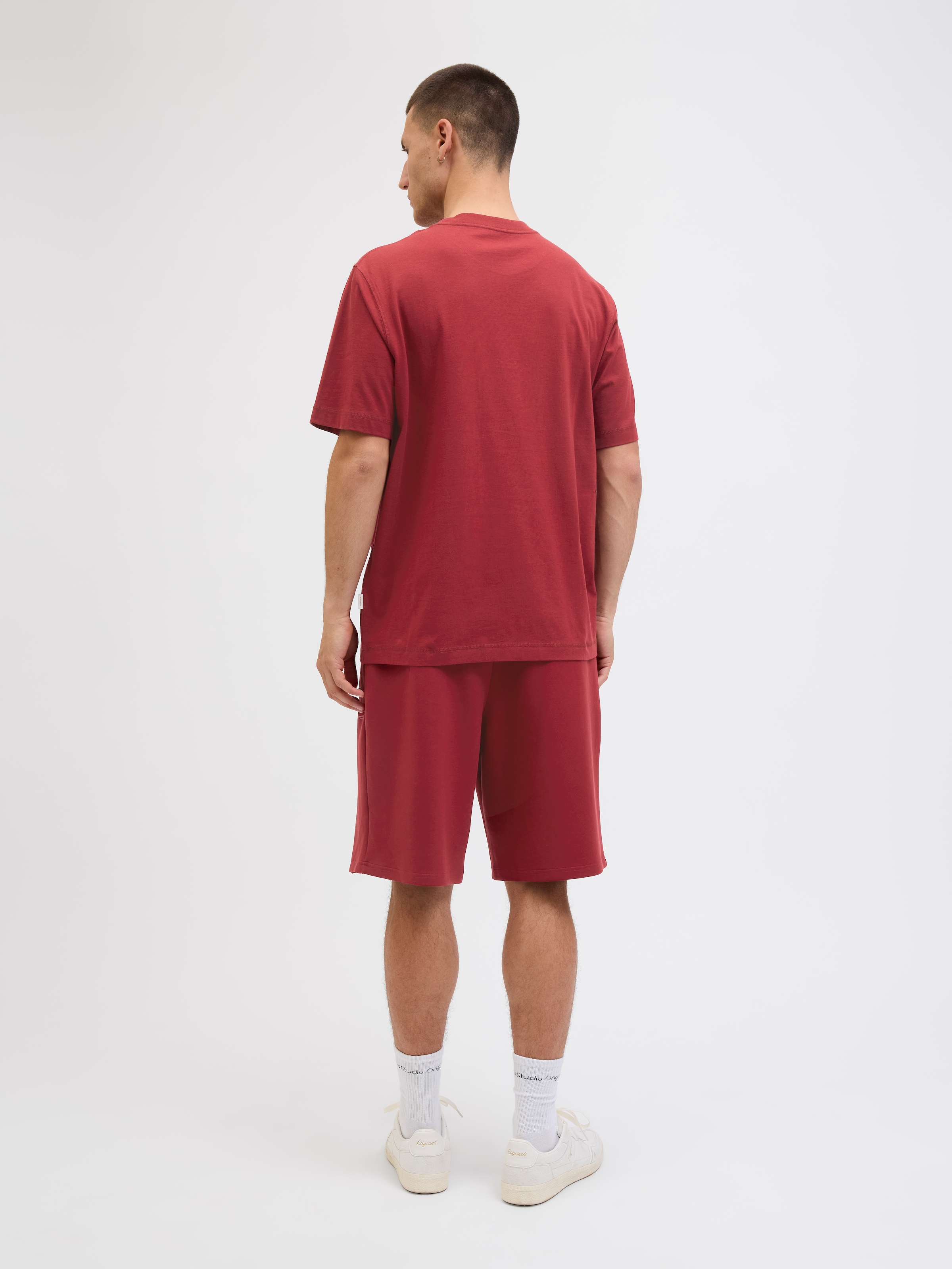 Jack & Jones T-shirt à manches courtes »JORNORREBRO EMB TEE SS CREW NECK NOOS« mit Logo Print