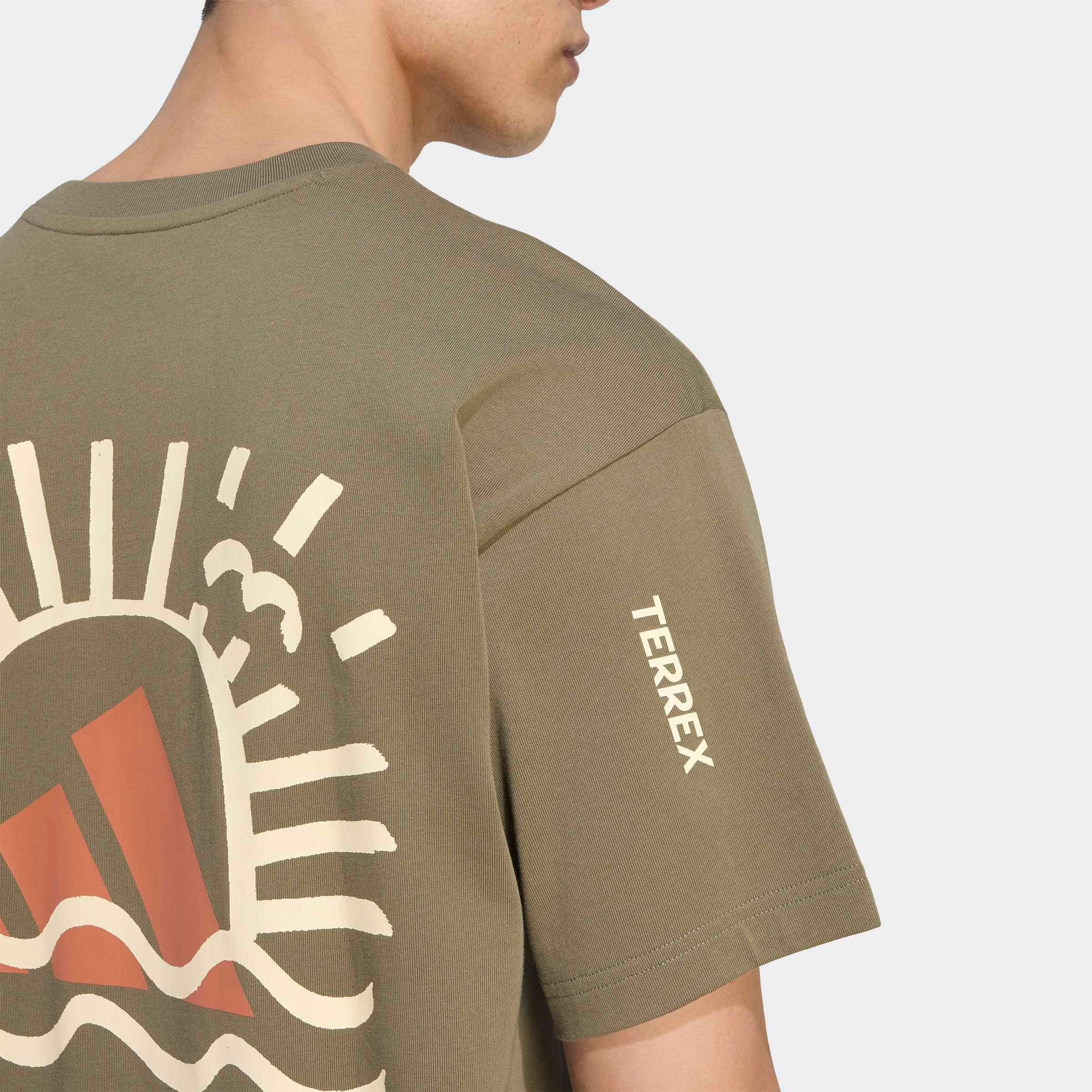 adidas TERREX Funktionsshirt »U ELEMENTS G T«