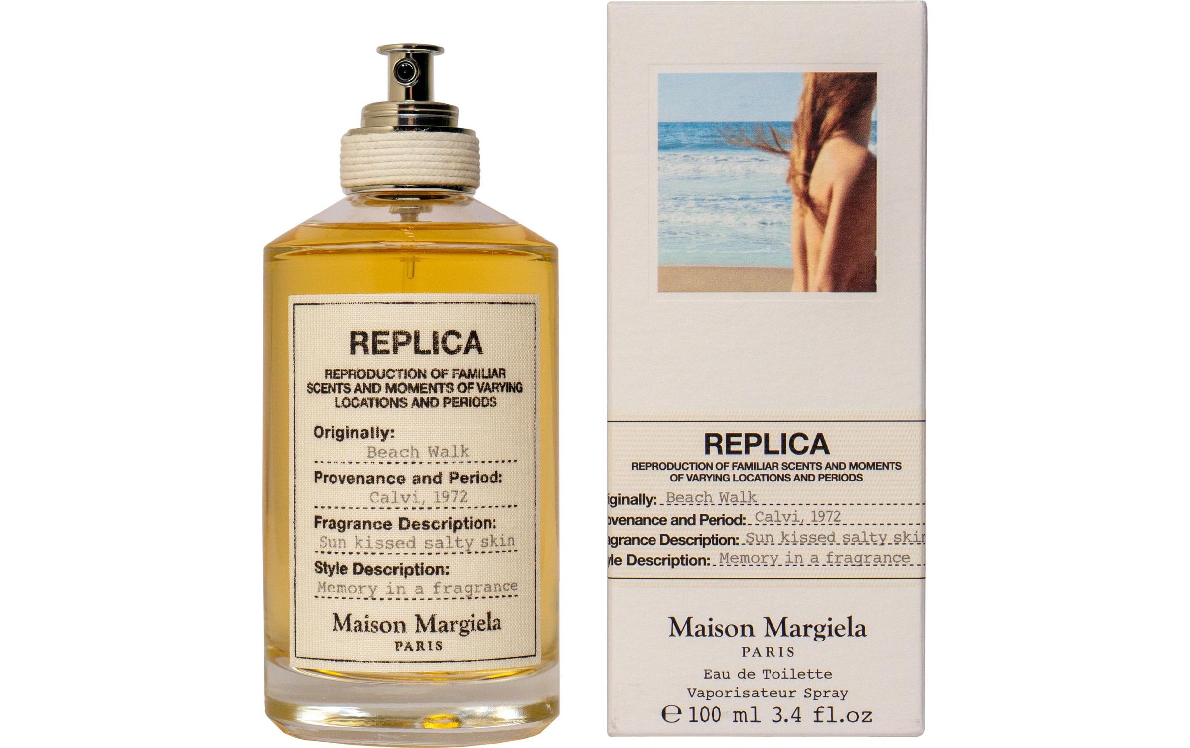 MAISON MARGIELA Eau de Toilette »Beach Walk Eau 100 ml« , 