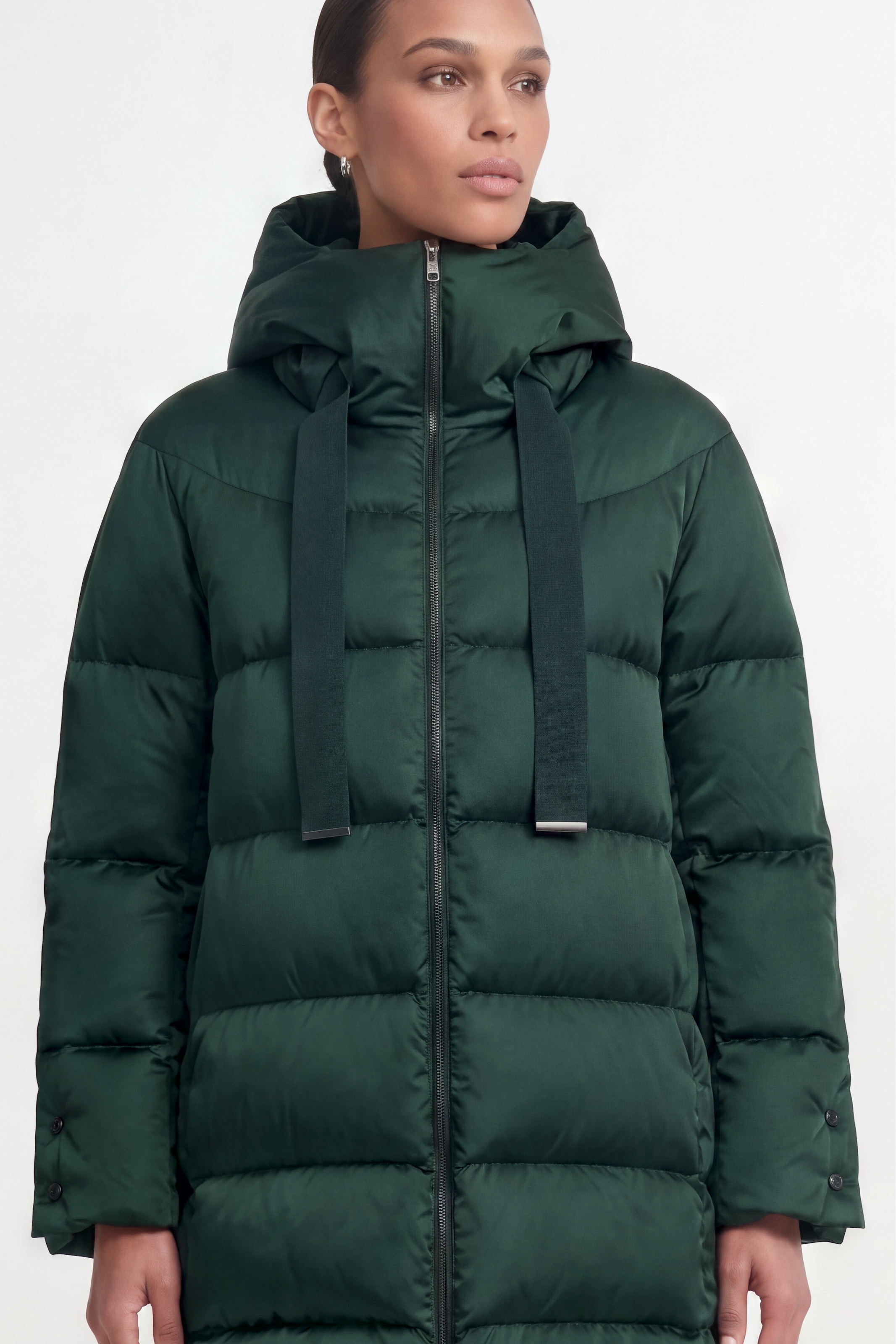 RICHROYAL Steppmantel Regular fit mit Kapuze