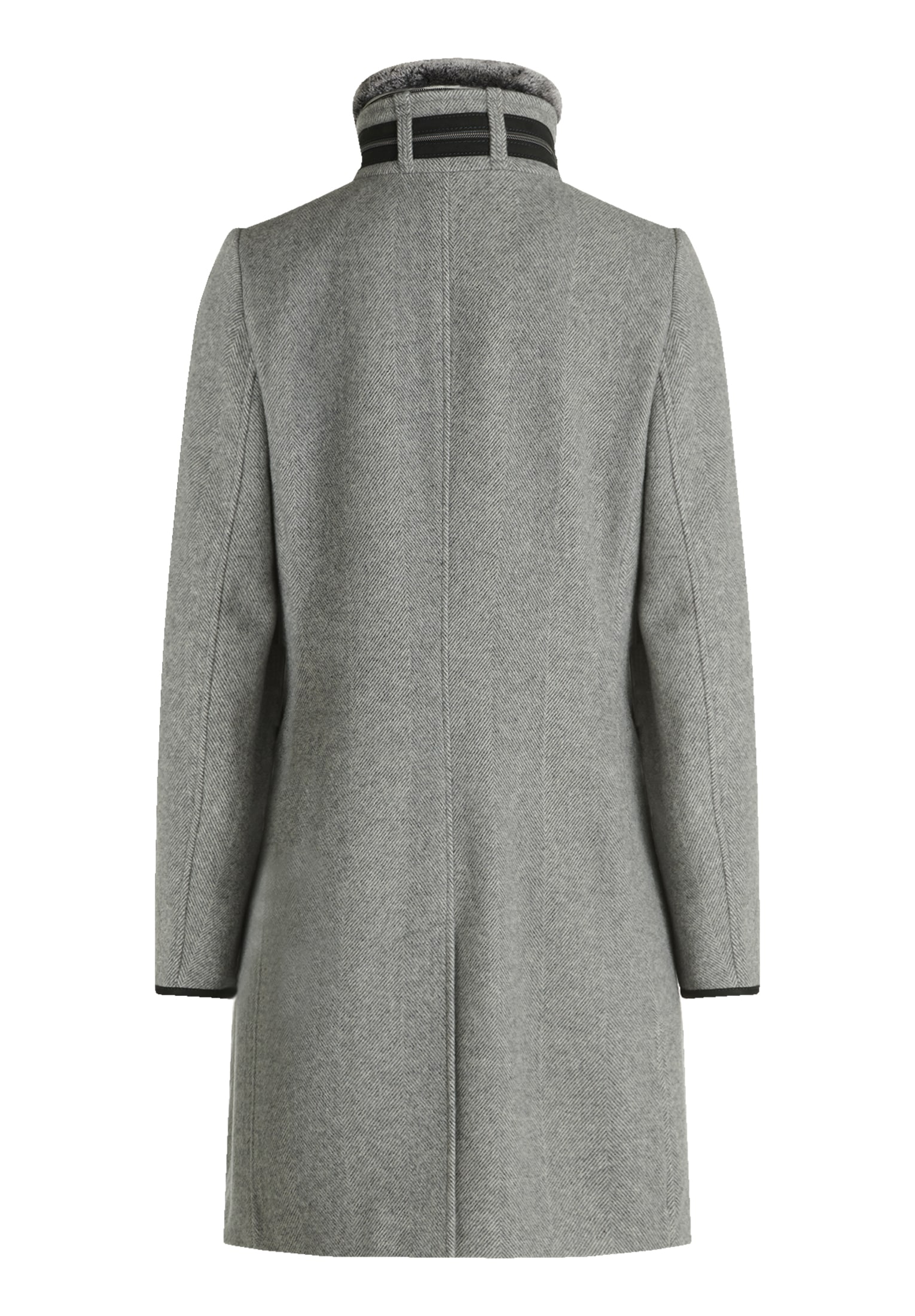 Gil Bret Manteau en laine , mit Wolle, Stehkragen und Knopfleiste
