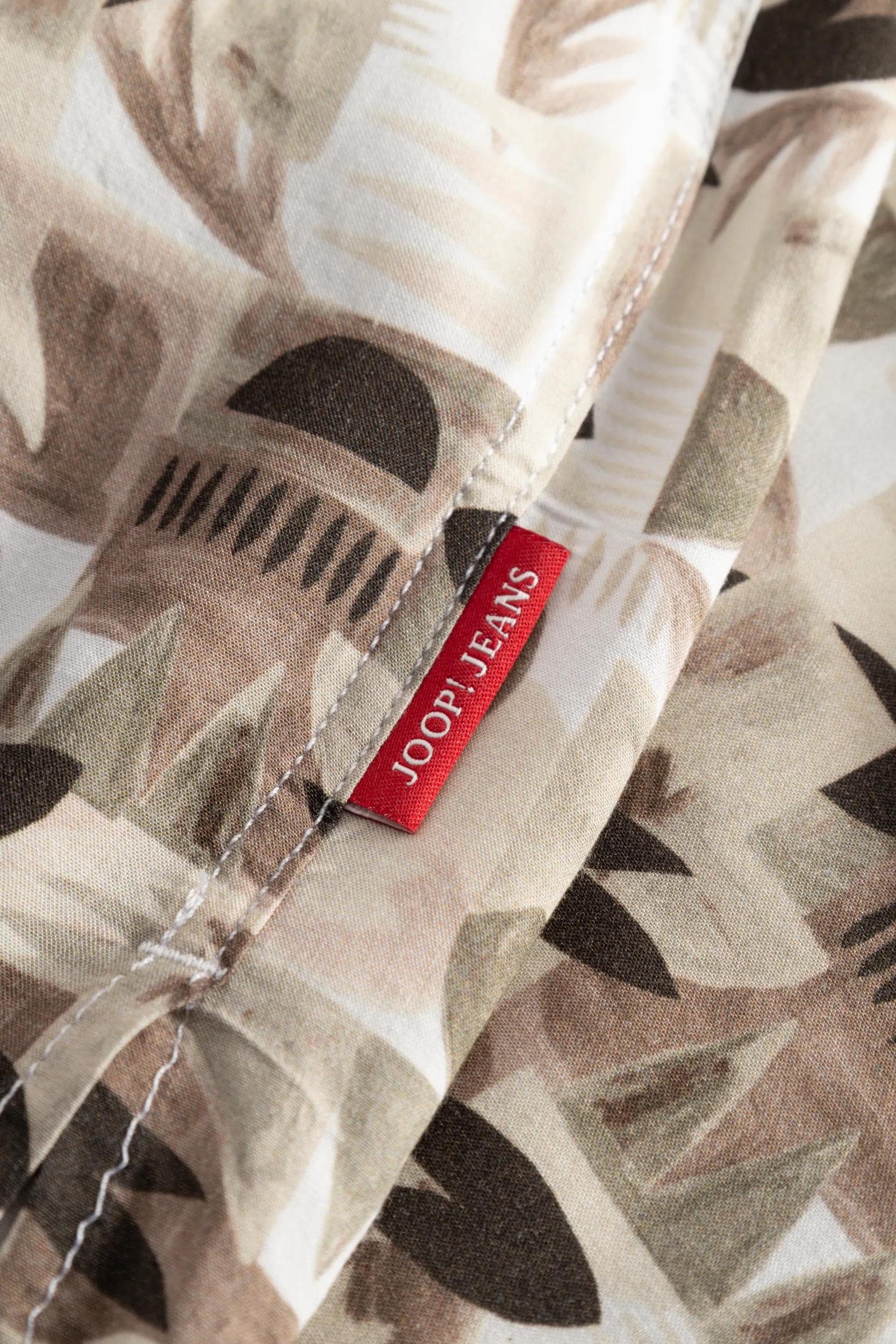 Joop Jeans Chemise à manches courtes »Hanes« avec imprimé intégral, col à revers