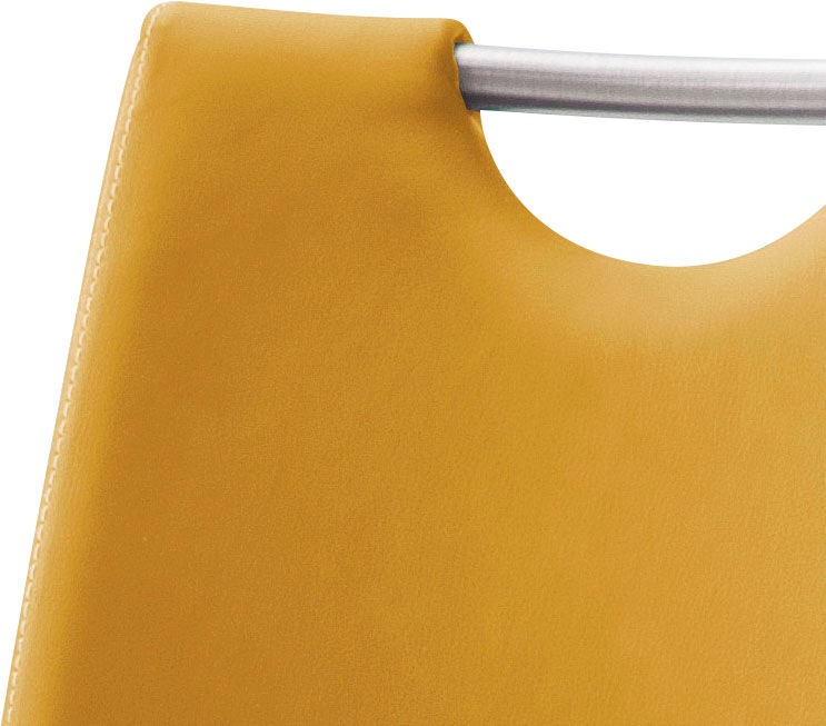 MCA furniture Chaise cantilever »Paulo« (Set) 4 cuisStuhl belastbar bis 120 kg