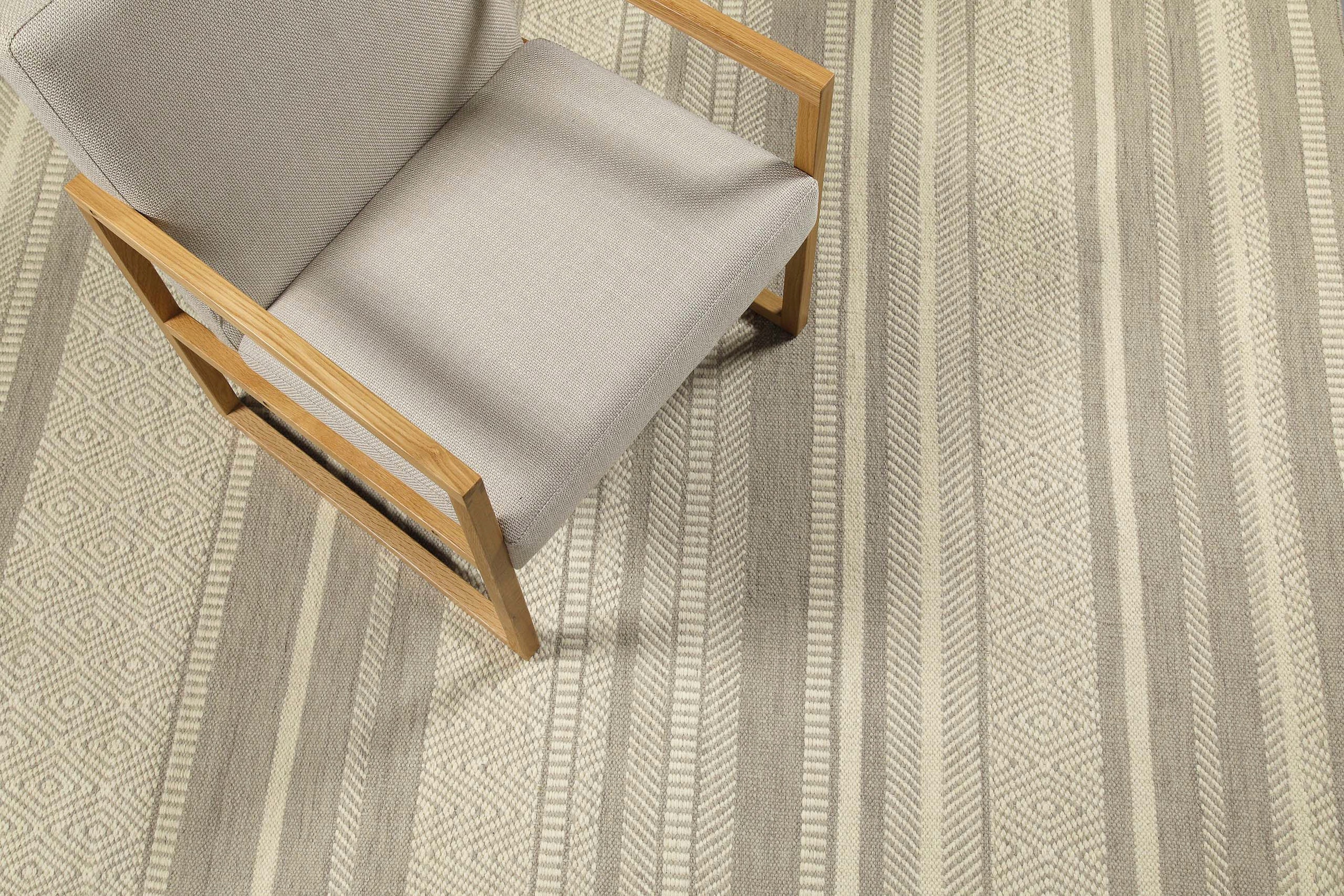 GOODproduct Teppich »Niamh« rechteckig 6 mm Höhe Flachgewebe, Kelim, Wolle, geometrisches Muster, Wohnzimmer