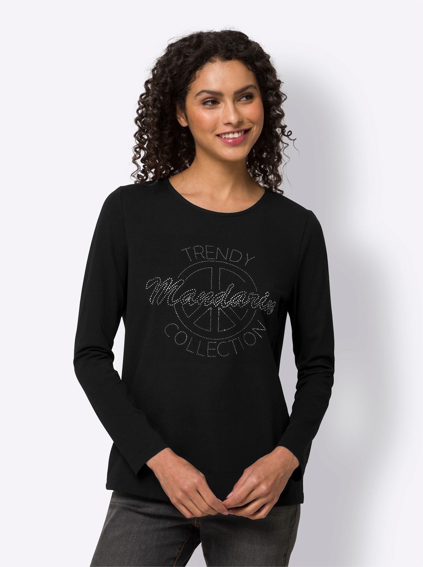 heine Langarmshirt »Shirt« 1 Stk. tlg.