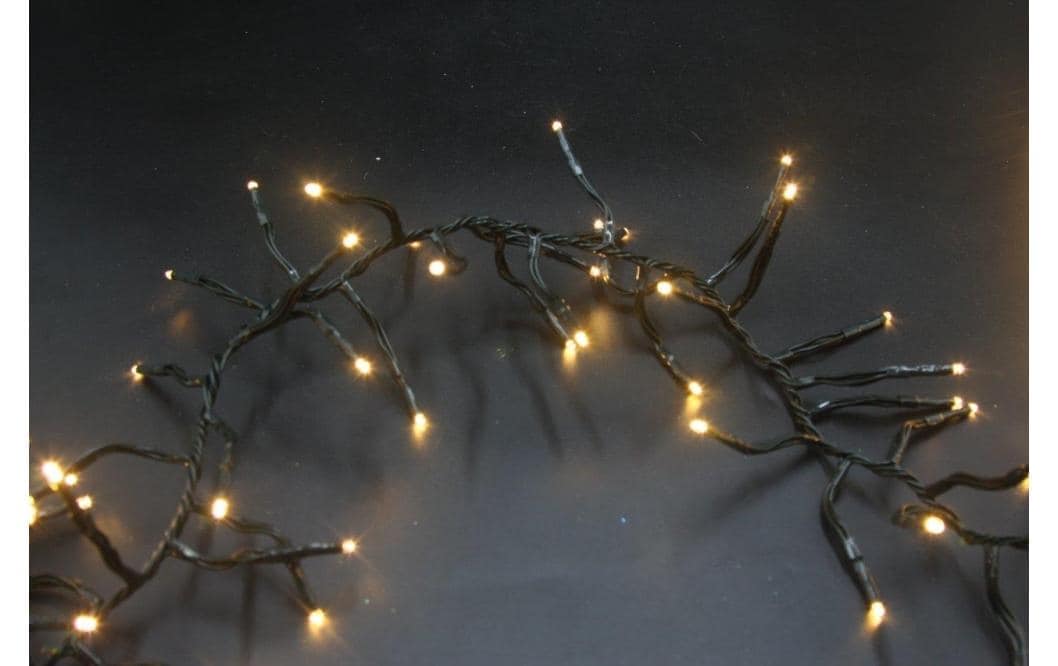   LED-Lichterkette »Dameco Cluster 360 LED, 3,6m Outdoor« 360 Stk.-flammig