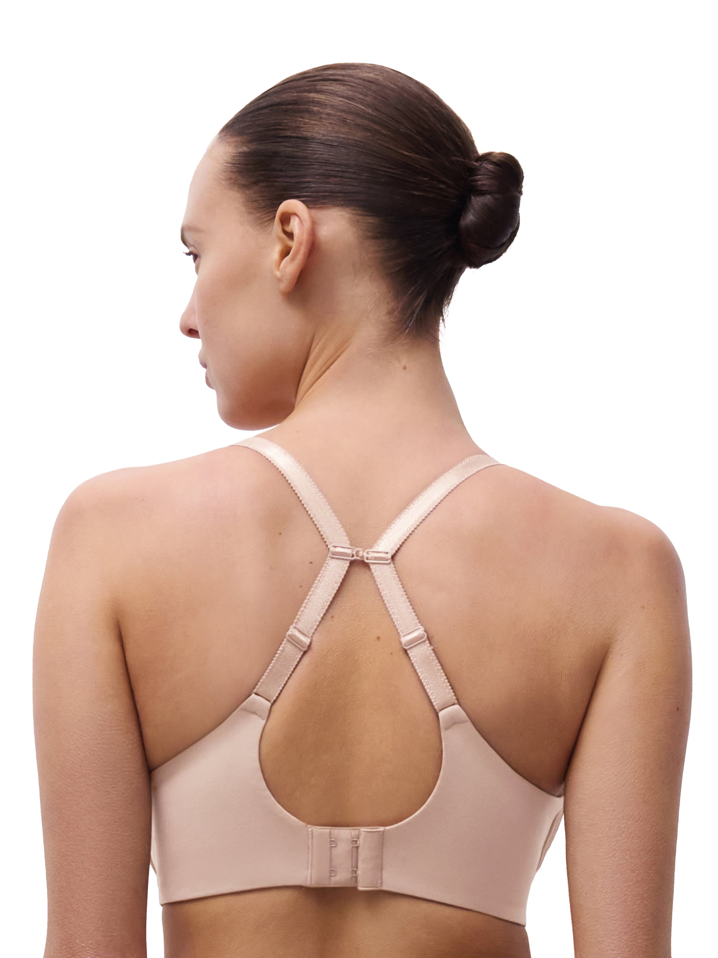 Chantelle Soutien-gorge invisible »NORAH CHIC« tulle, tissu opaque