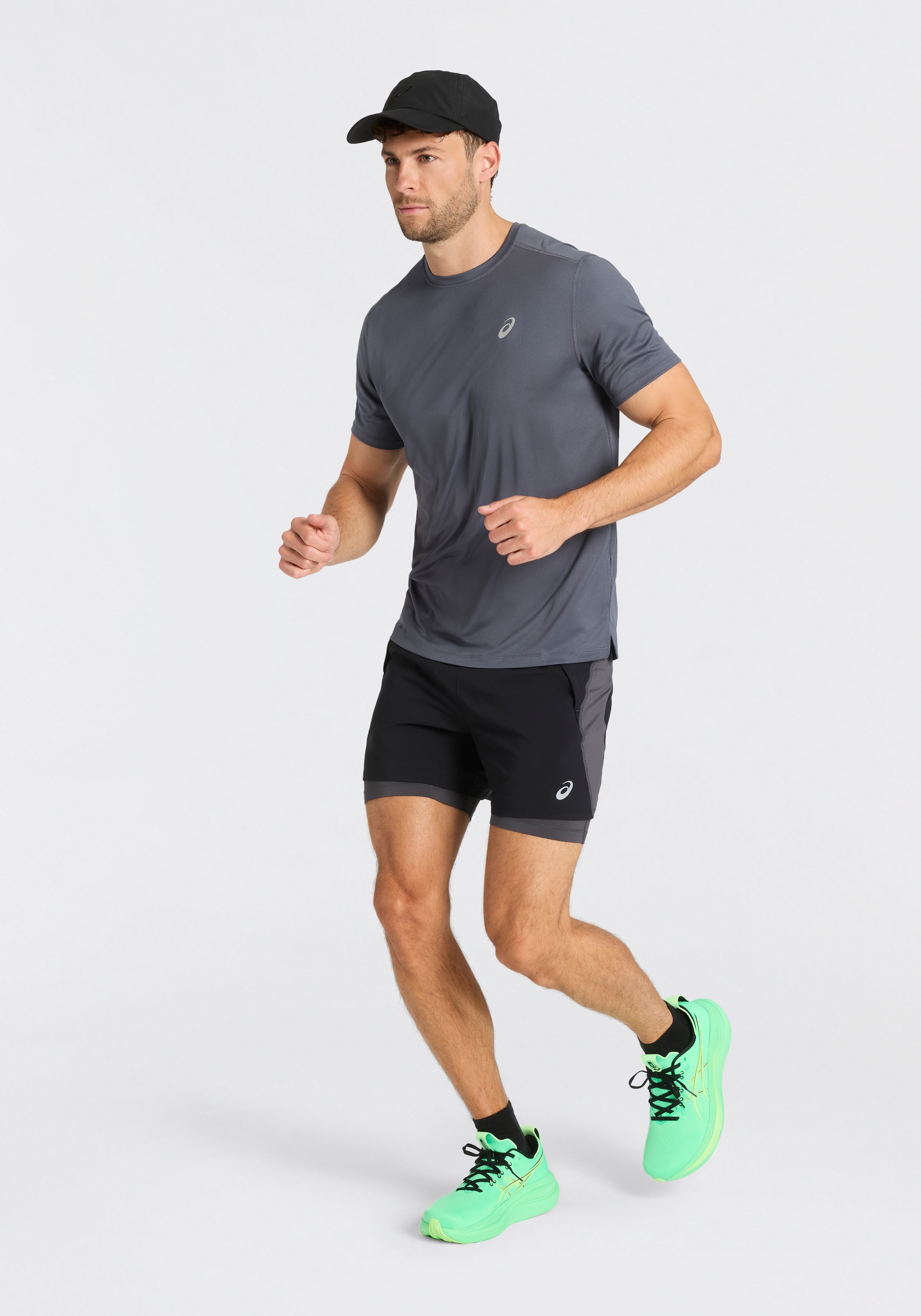 Asics Short de course »ROAD 2N1 5IN SHORT«