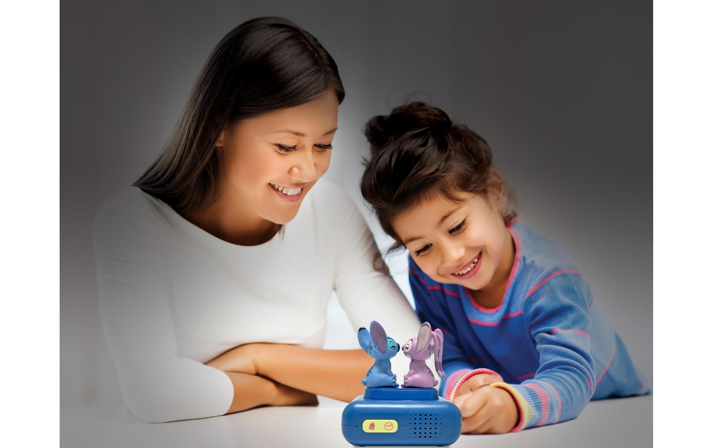 Lexibook® Kinderwecker »Stitch & Angel«