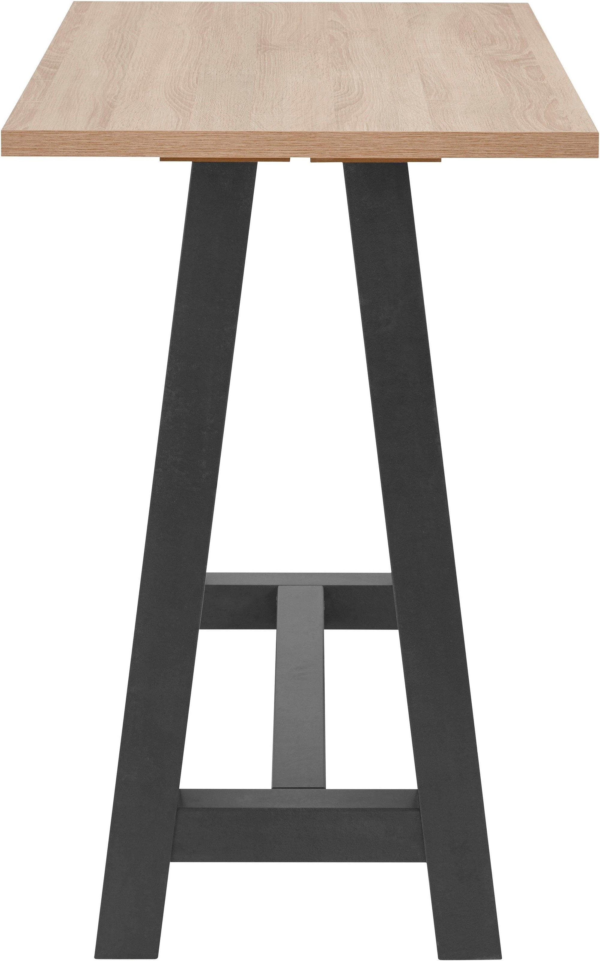 Mäusbacher Bartisch Gestell in A-Form (Breite 120, 140  oder 160 cm)