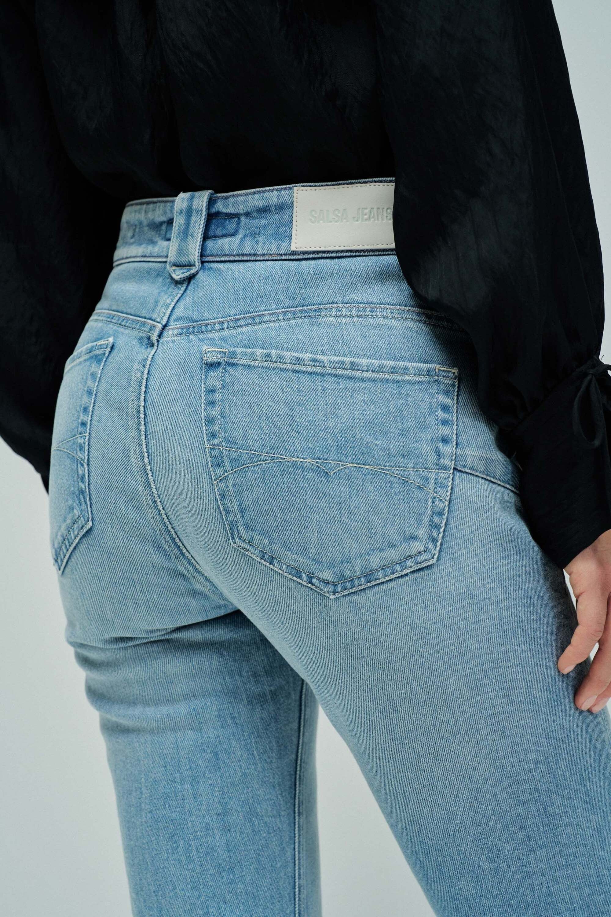 Salsa Schlagjeans »Salsa Jeans Jeans Faith Vintage Wash«