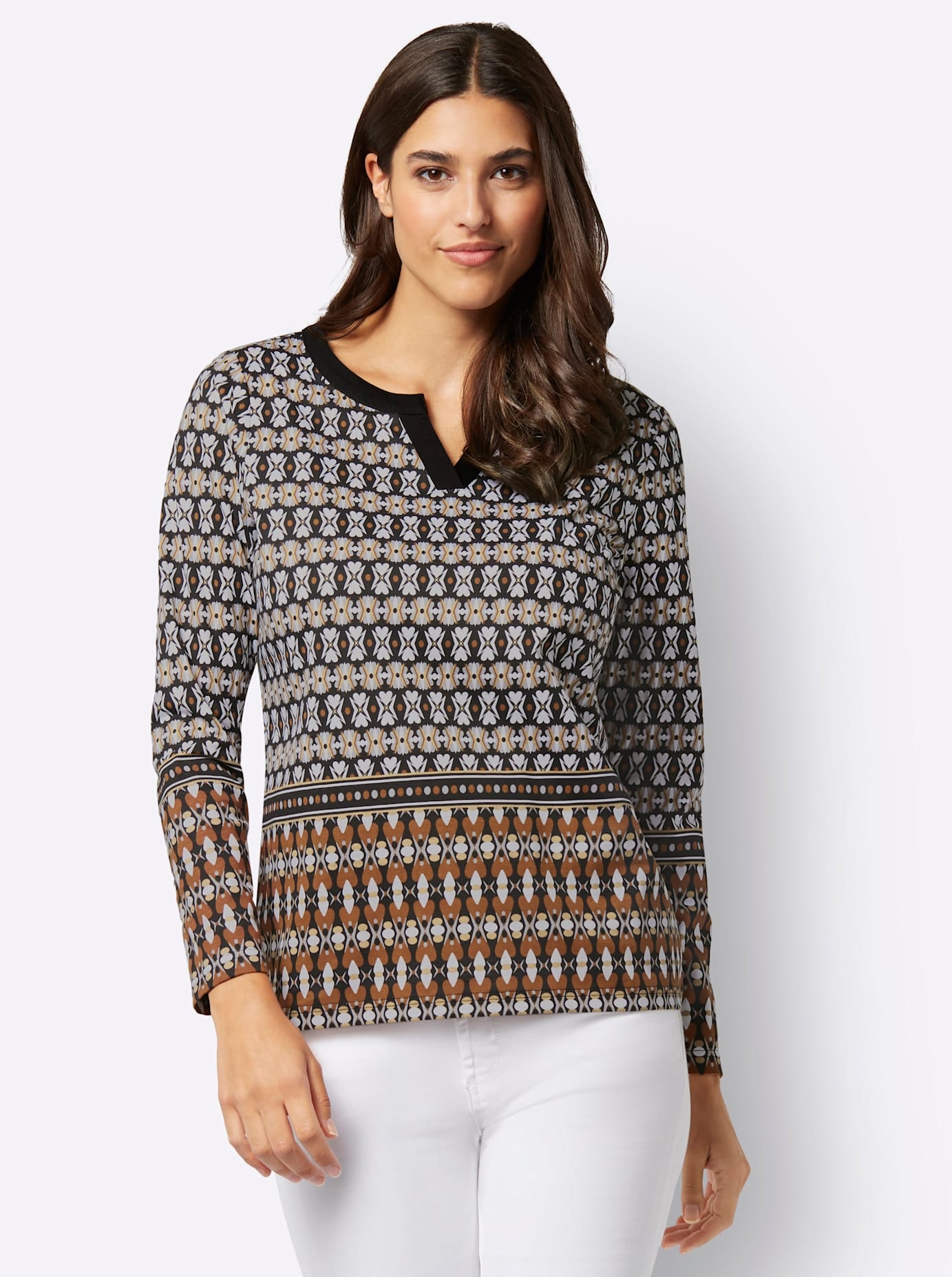 Classic Basics T-shirt à manches longues »Langarm-Shirt« 1 cuis