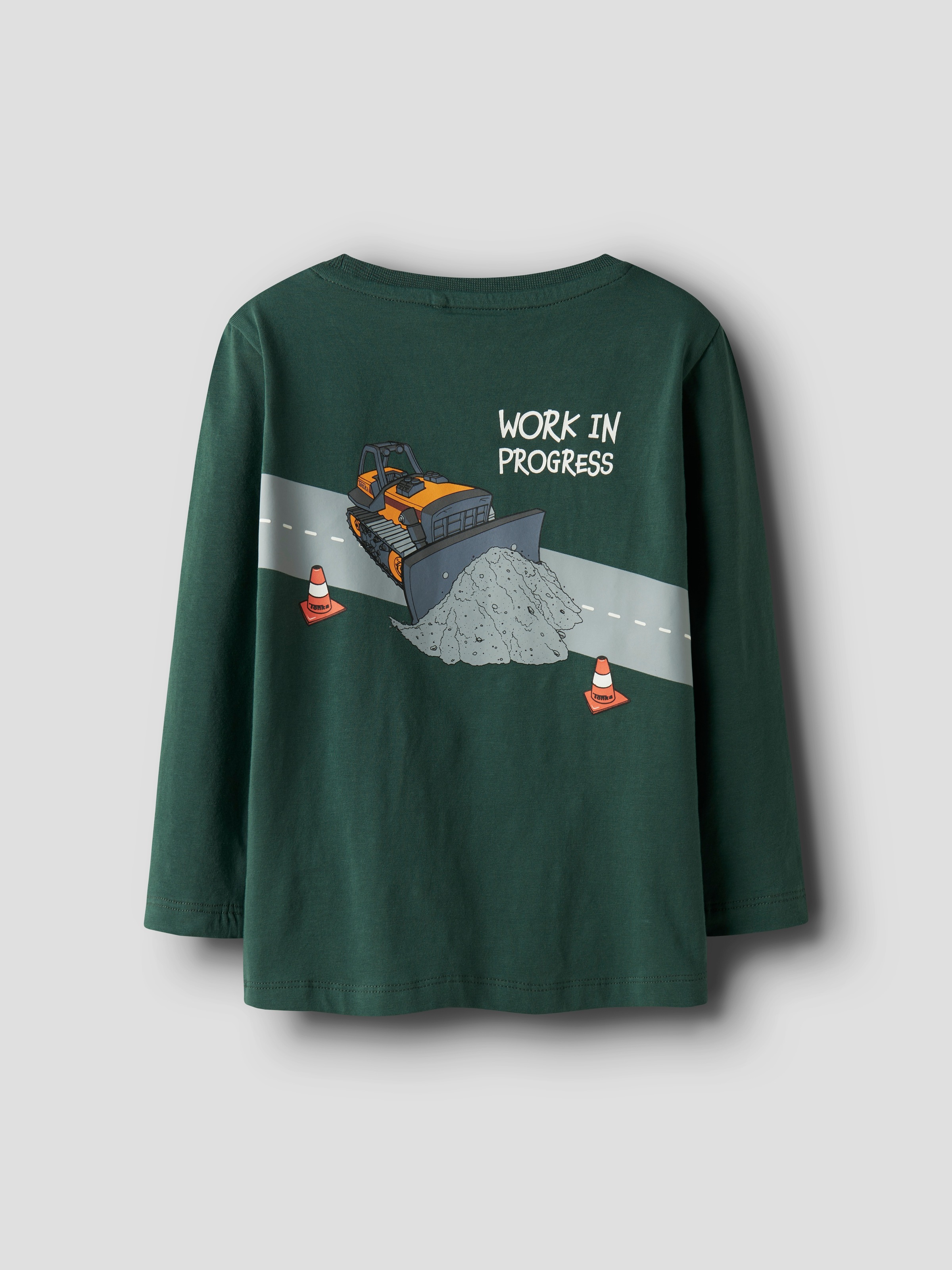 Name It T-shirt à manches longues »NMMOFEK TONKA LS NREG TOP CPLG«