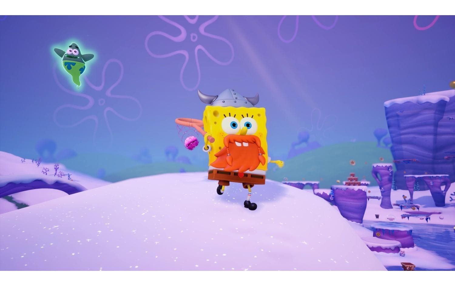 THQ Logiciel de jeu »SpongeBob Schwammkopf: Giganten der Gezeiten (Box)« PlayStation 5