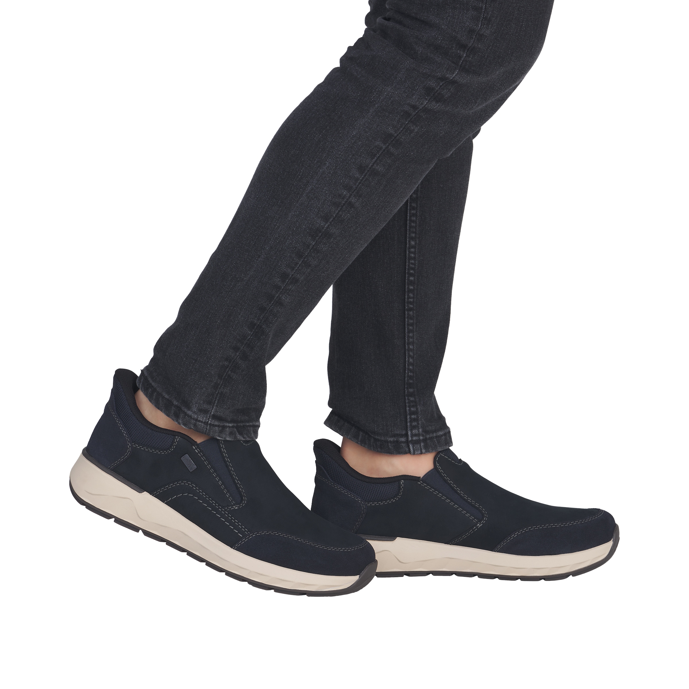 Rieker Slipper »Ready2GO«  chaussure à enfiler, chaussure basse avec membrane imperméable riekerTEX