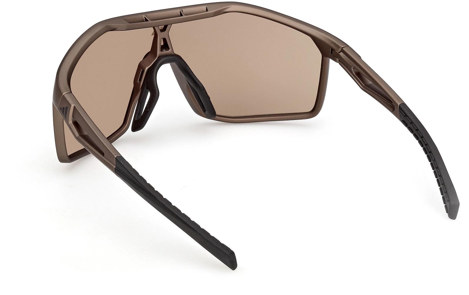 adidas Performance Sportbrille »Kalidro SP0117 Matte Dark Brown« UV Schutz