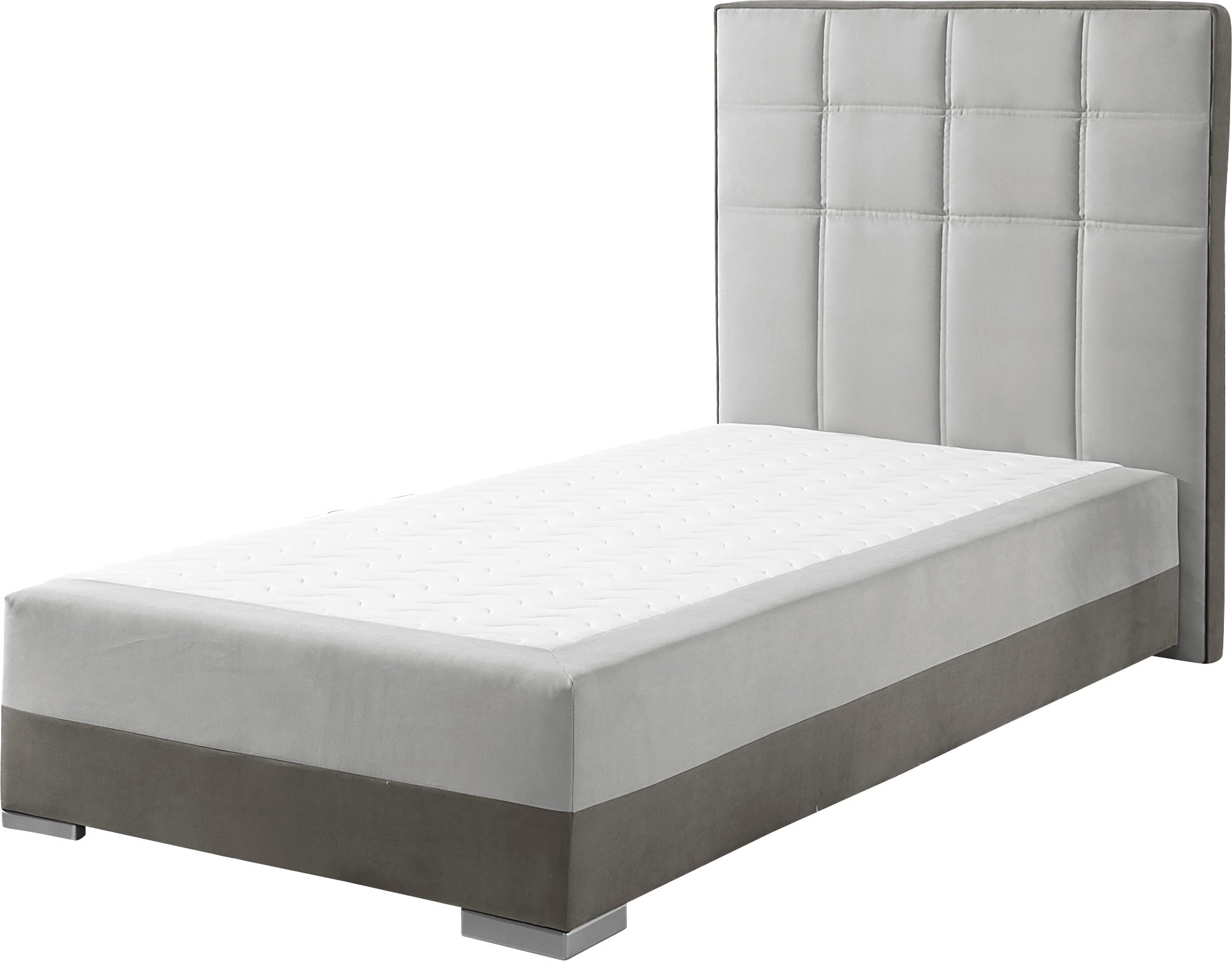 INOSIGN Lit boxspring inklusive Topper und Wendekissen