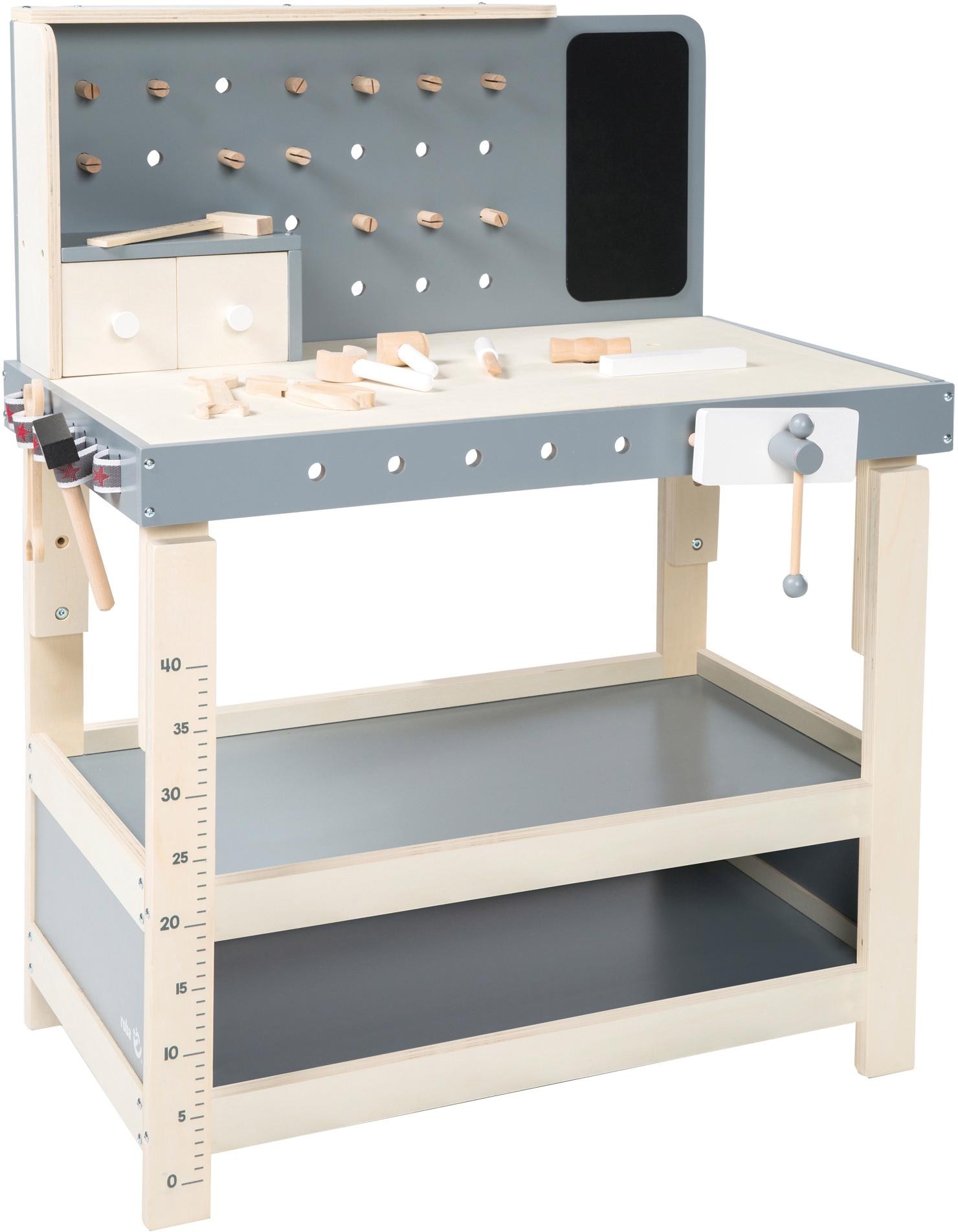 roba® Établi de jeu »Werkbank« Höhenverstellbar