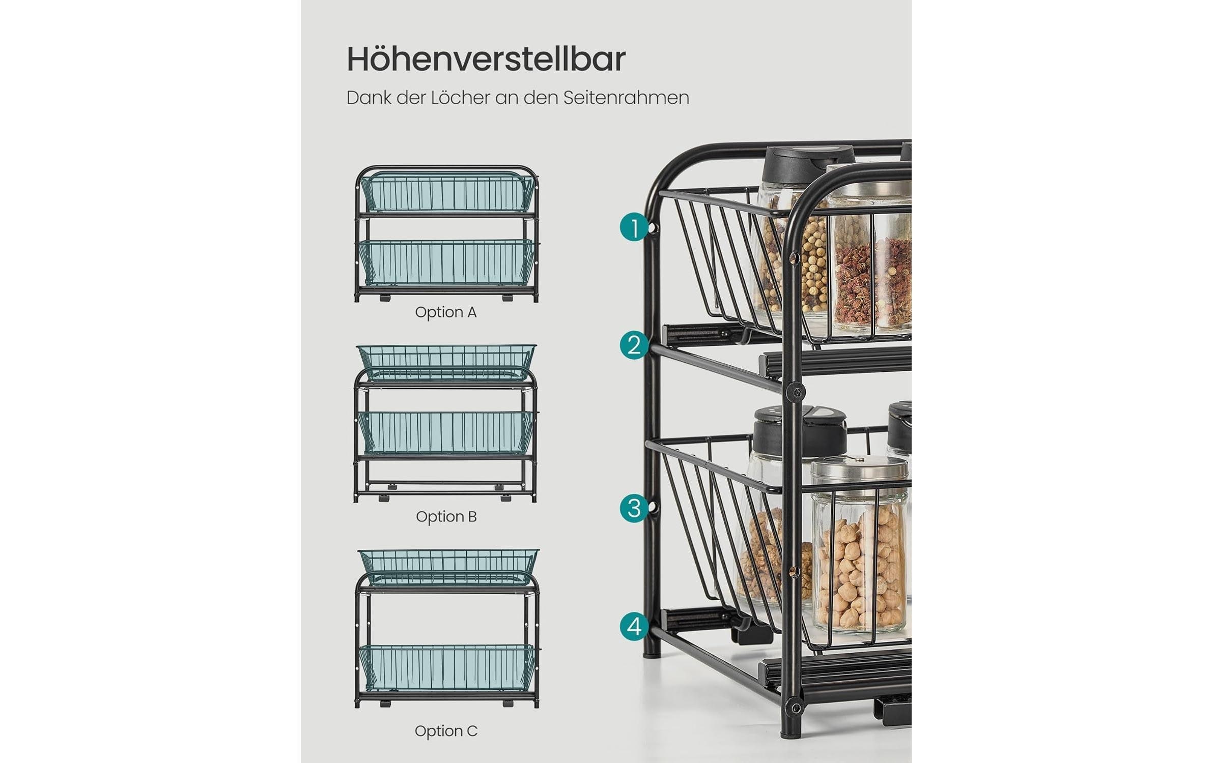 SONGMICS Aufbewahrungskorb