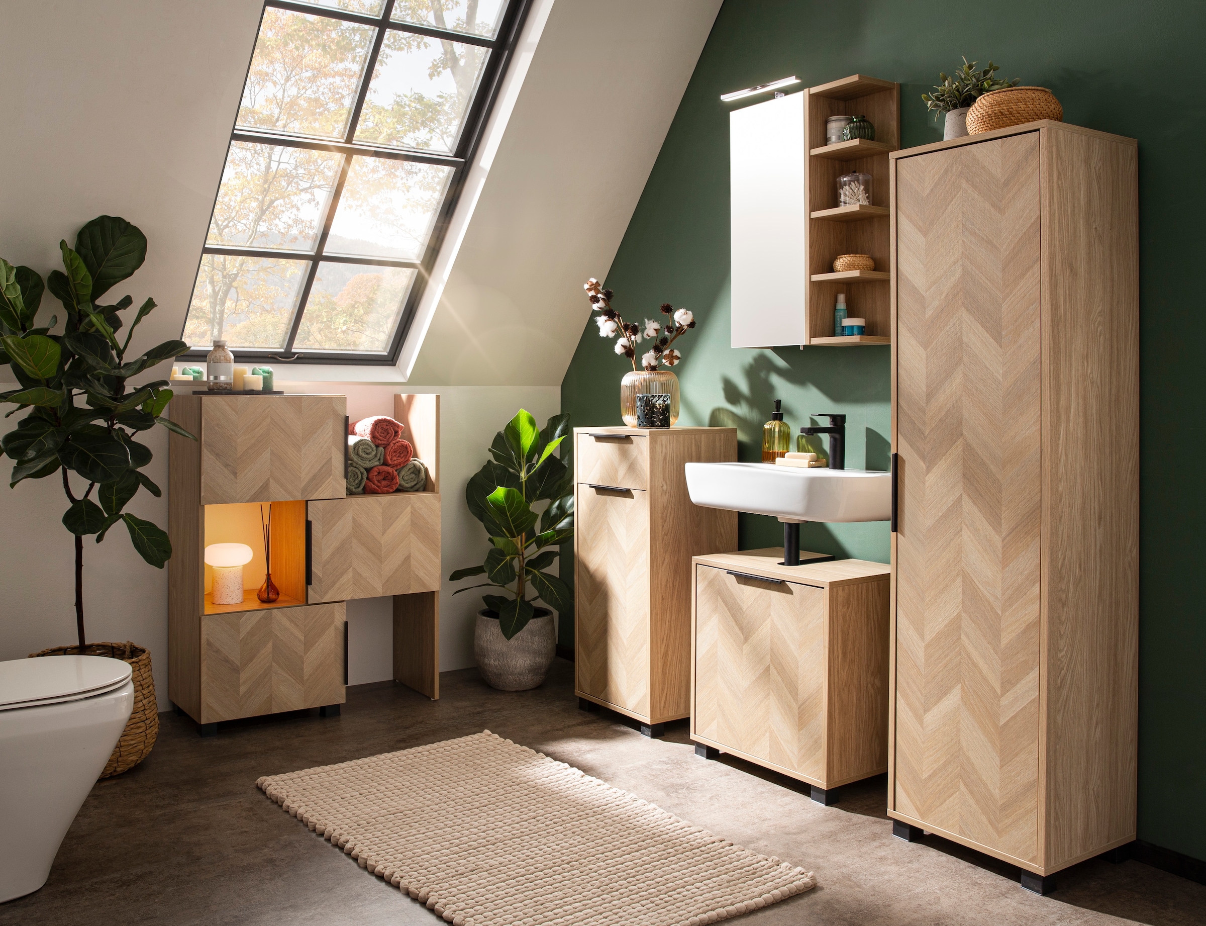 Schildmeyer Midischrank »Piazza, Breite 40,3 cm« 1 Stk. tlg. Made in Germany