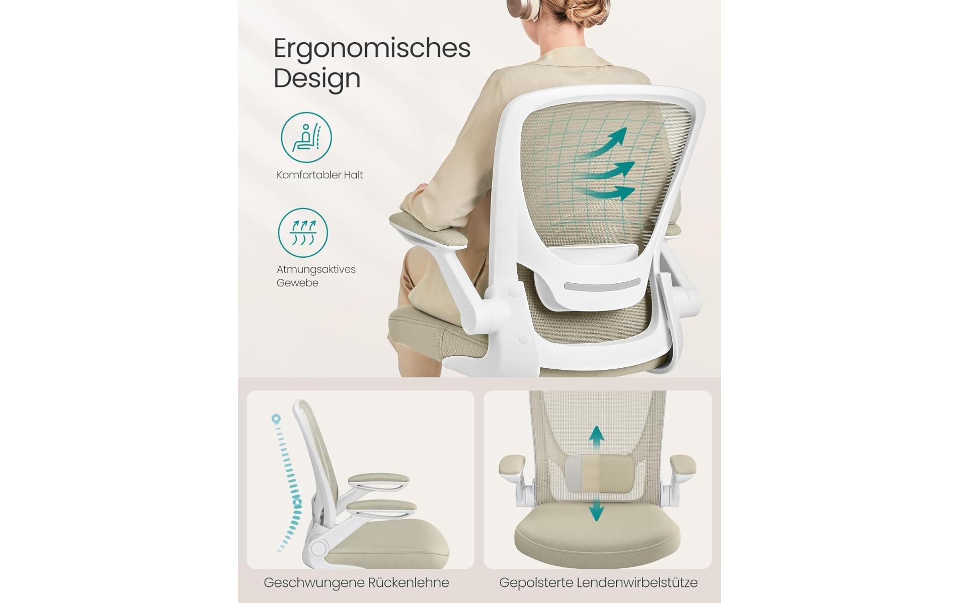 SONGMICS Chaise de bureau »höhenverstellbar« ()