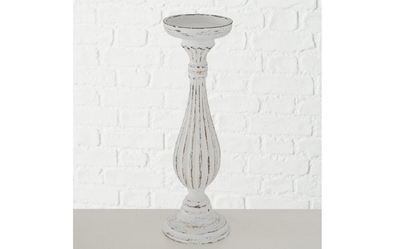 BOLTZE Kerzenhalter »Dinah 34 cm, 1 Stück, Weiss«