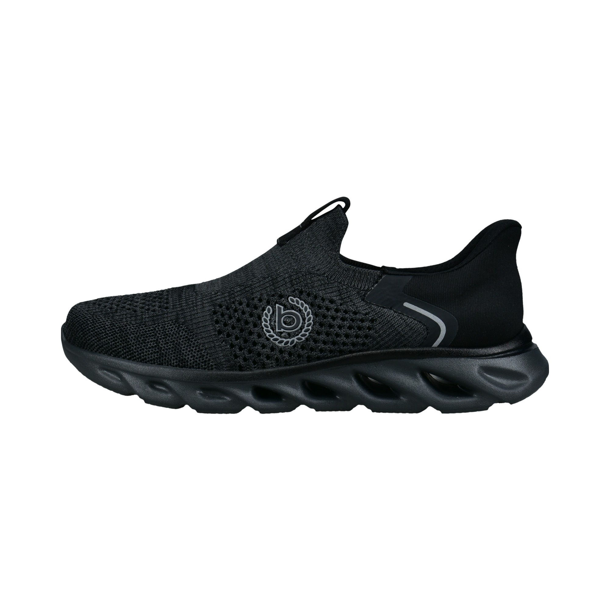 bugatti Baskets slip-on  Schlupfschuh, Freizeitsneaker, Running-Sneaker, leichte Laufsohle