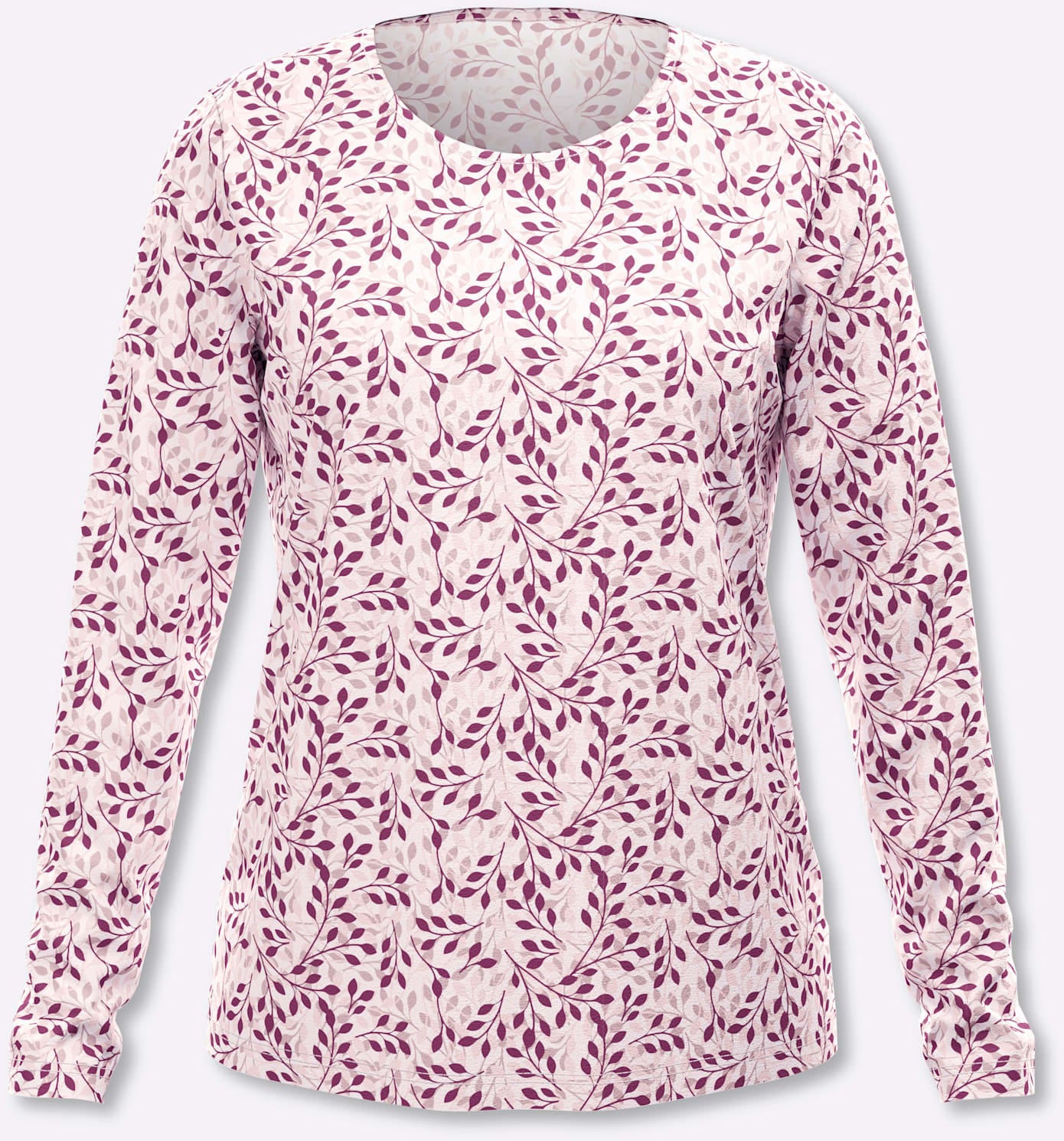 Inspirationen Langarmshirt »Druck-Shirt« 1