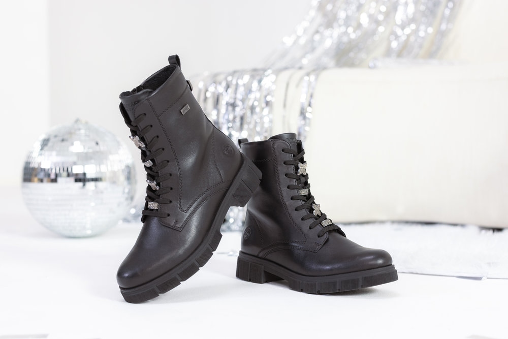 Remonte Schnürstiefelette  Outdoorboots, Schnürboots mit wasserabweisender TEX-Membran