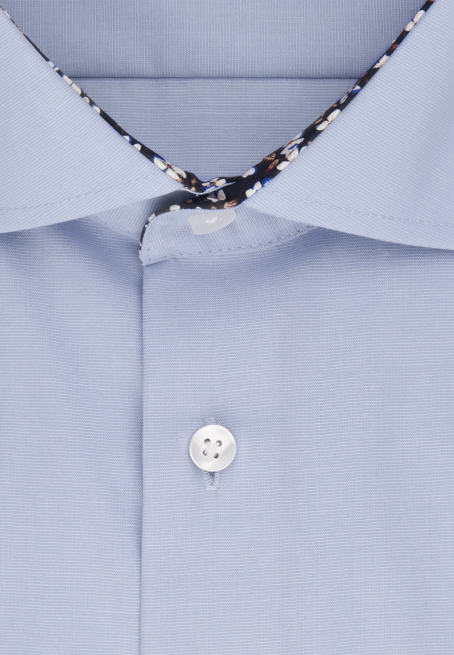 seidensticker Chemise d'affaires »Slim« col Kent 1/1 slim uni