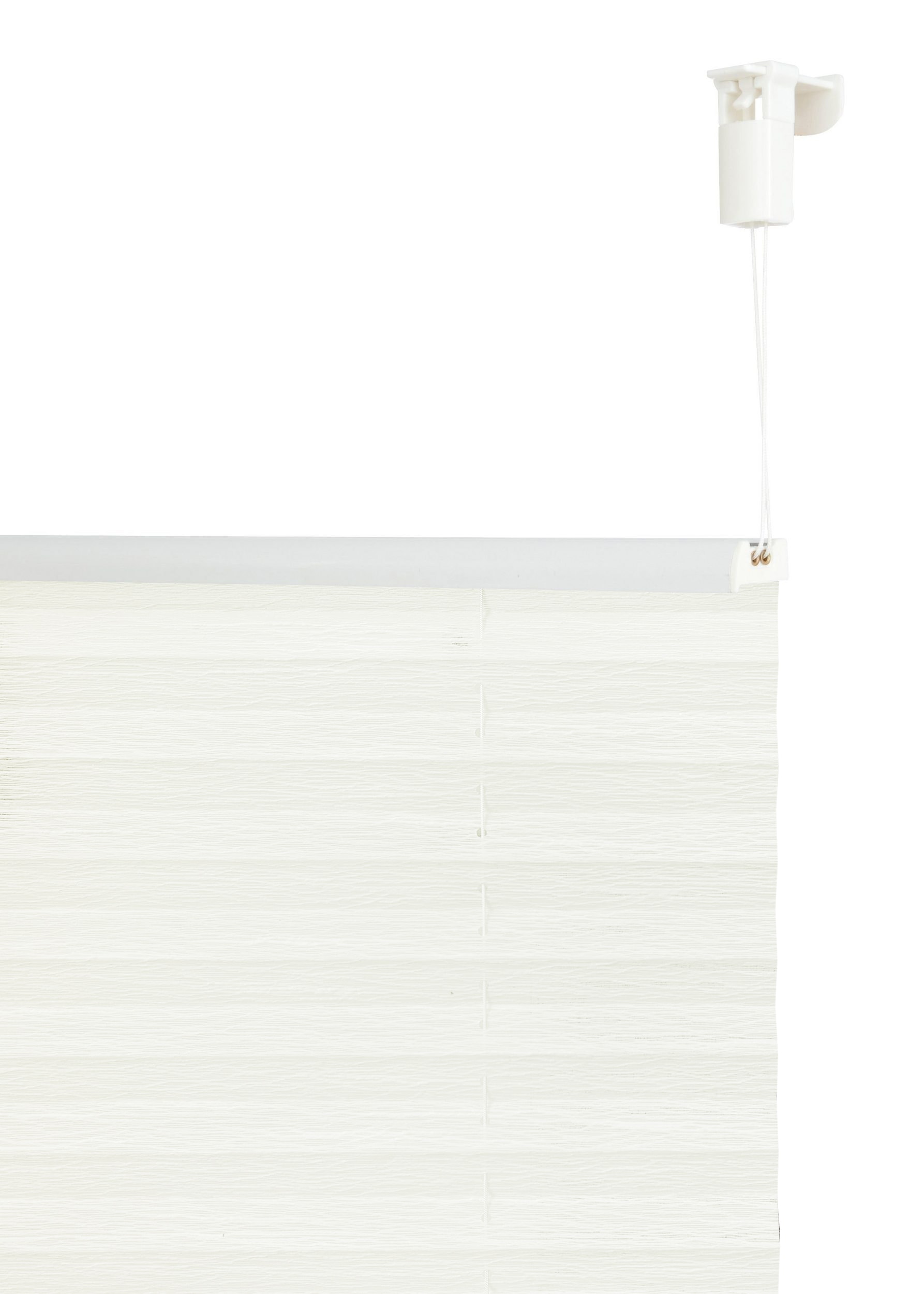 GOODproduct Plissee »ZANNIE« Lichtschutz ohne Bohren verspannt mit feiner Linienstruktur – stilvoll und zeitlos - NEUHEIT!