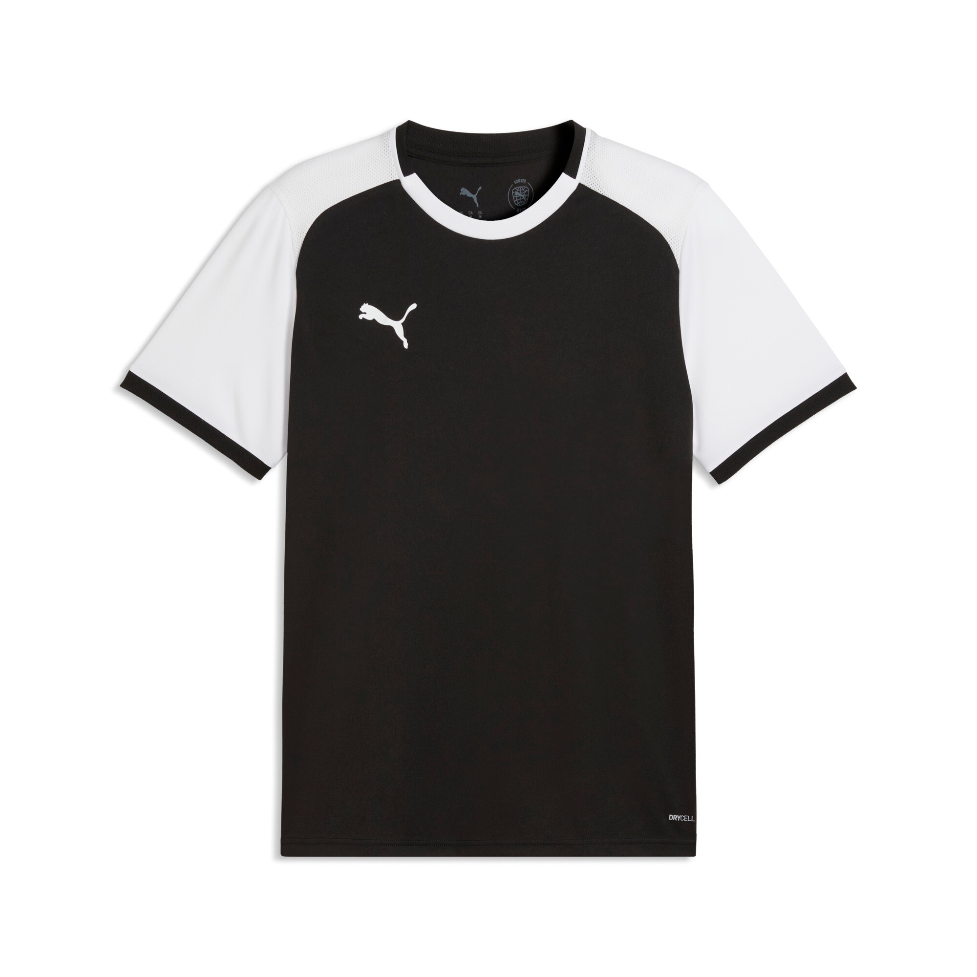 PUMA Fussballtrikot »TEAMLIGA26 MATCHDAY JERSEY« mit DryCELL-Technologie, Regular Fit, Rundhalsausschnitt, Kurzarm