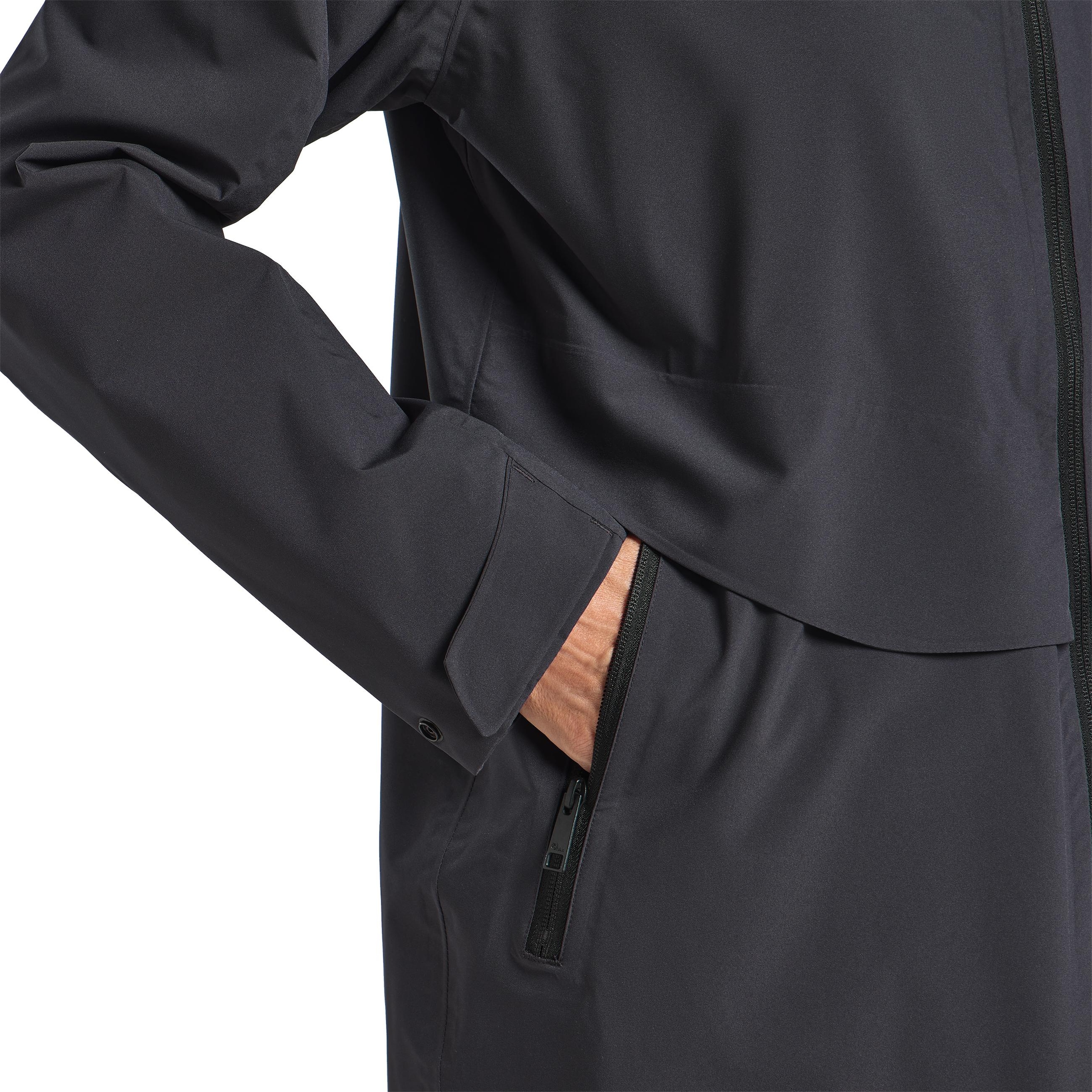 Jack Wolfskin Funktionsjacke »MAINKAI LONG JKT W« mit Kapuze