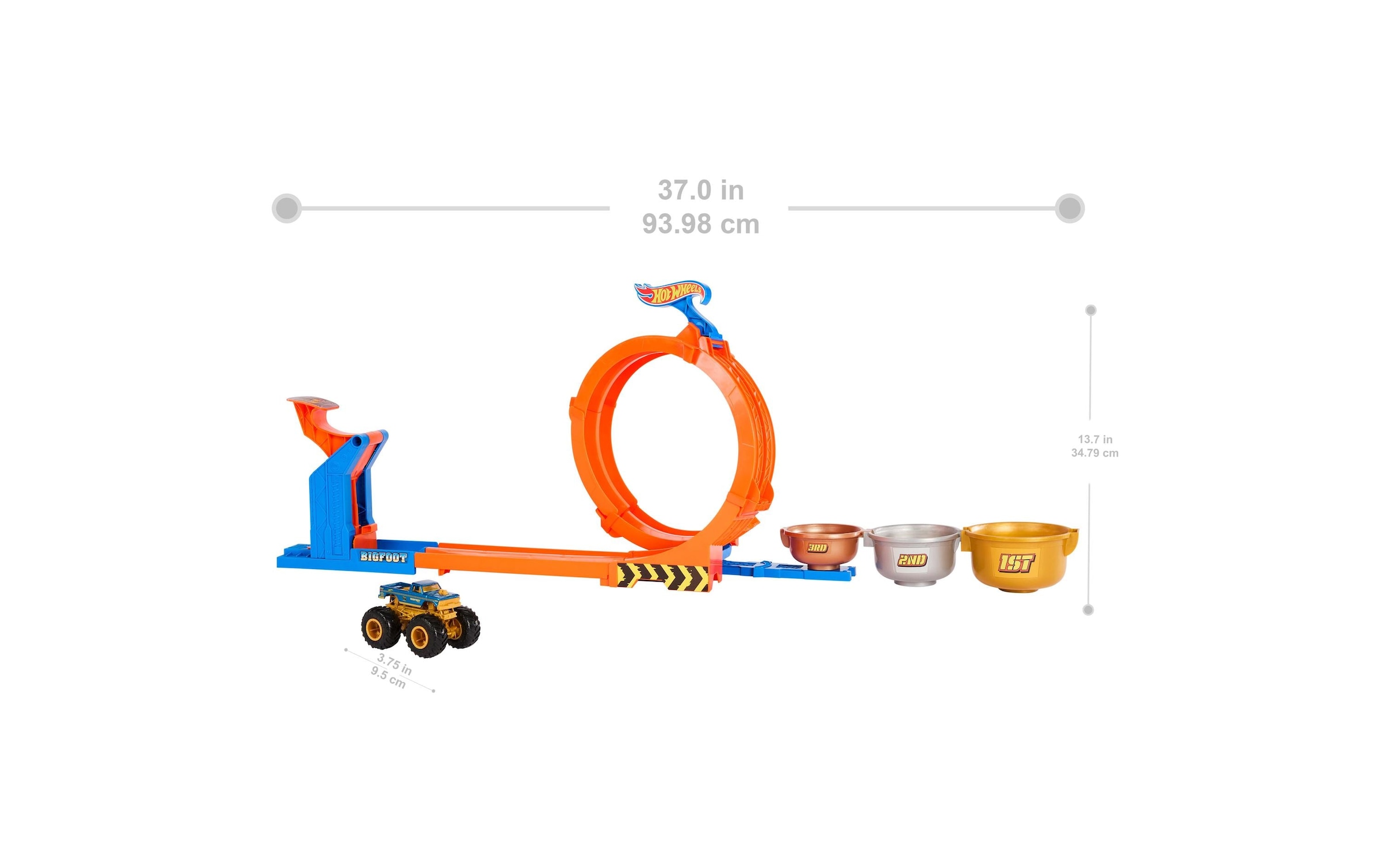 Hot Wheels Spielzeug-Auto »Hot Wheels 2-in-1 Loop«