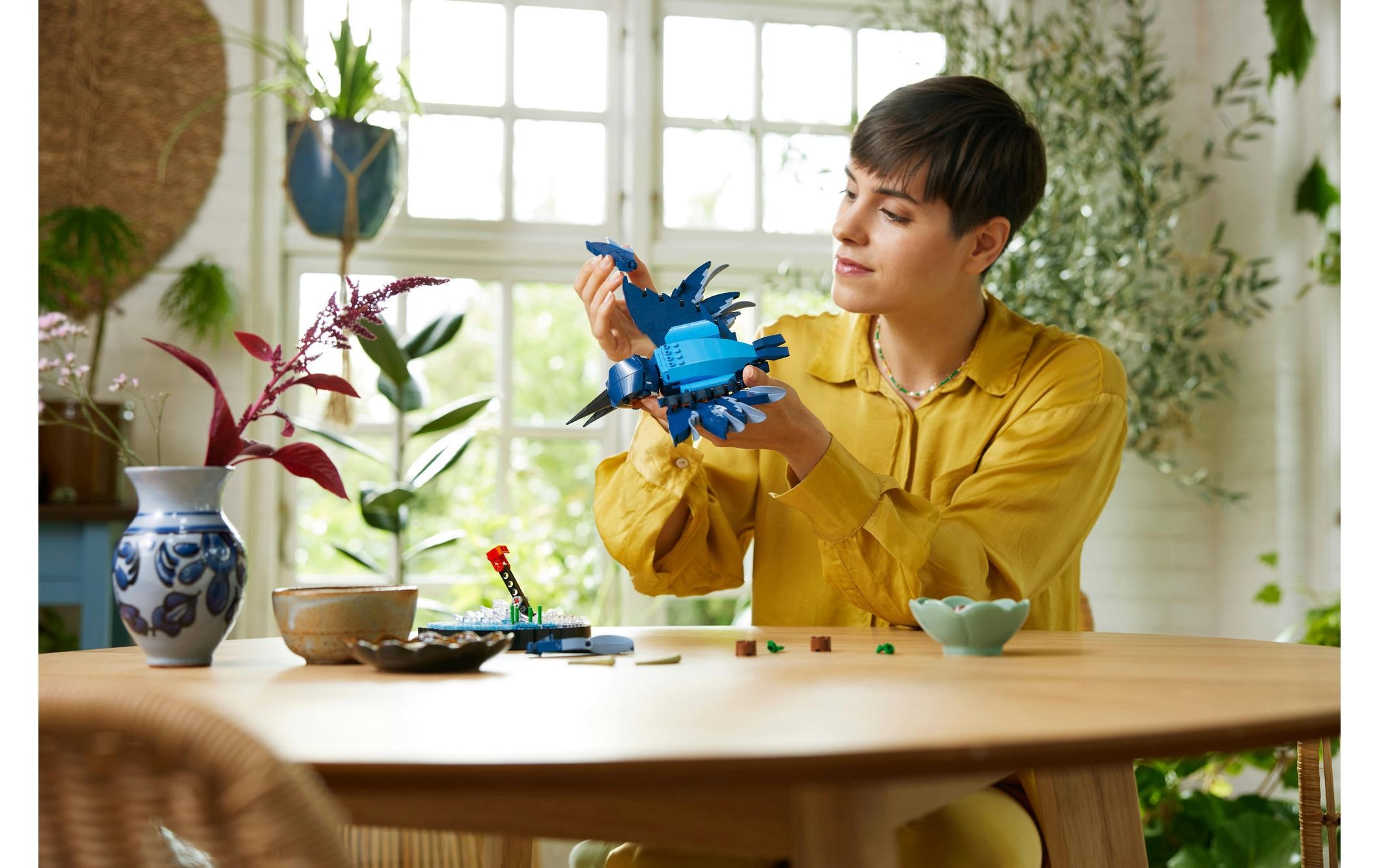 LEGO® Jeu de construction »Icons Eisvogel 10331«