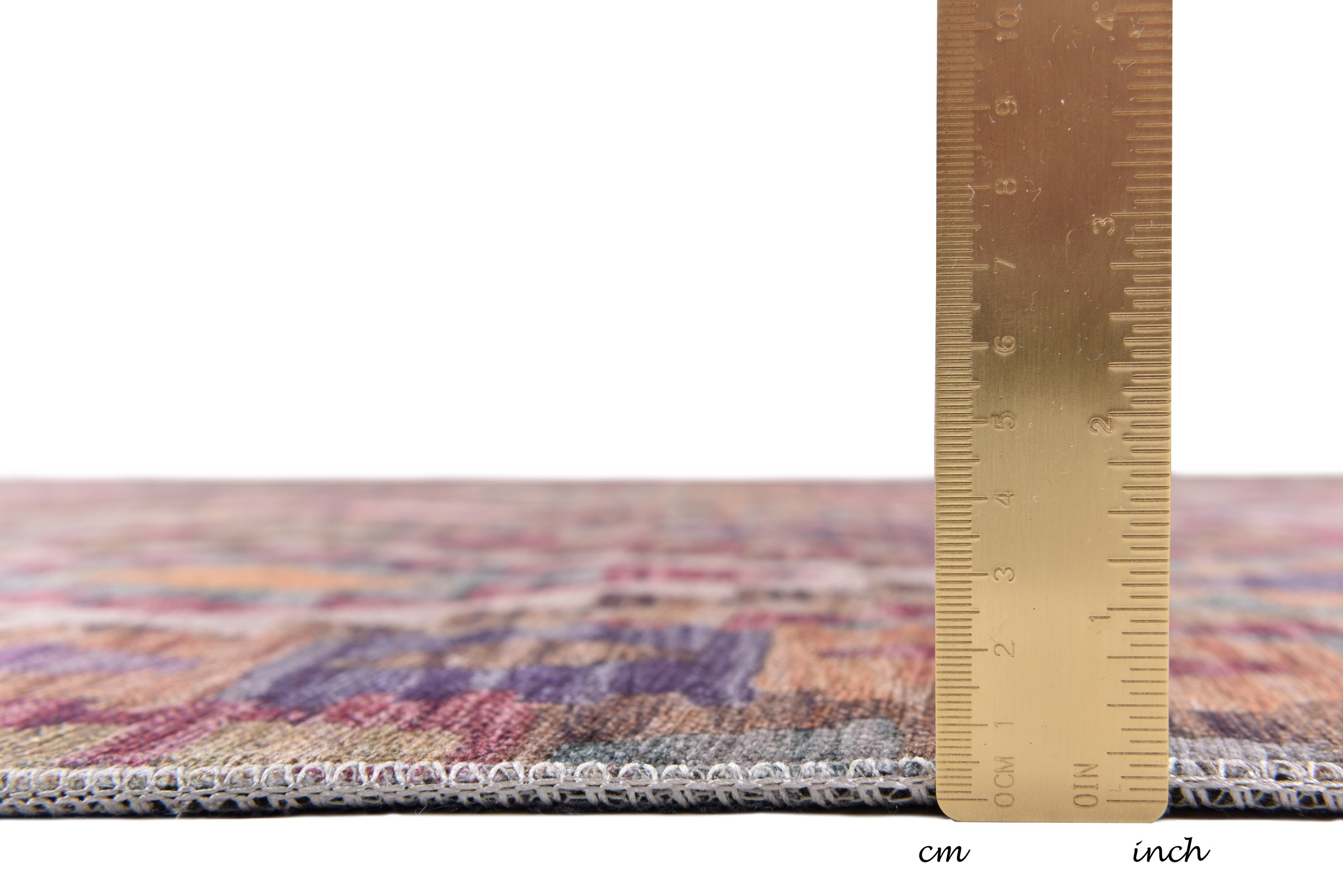 Gino Falcone Teppich »Cecilia 27593« rechteckig 3 mm Höhe Flachgewebe, bedruckt, Rauten Design, auch als Läufer