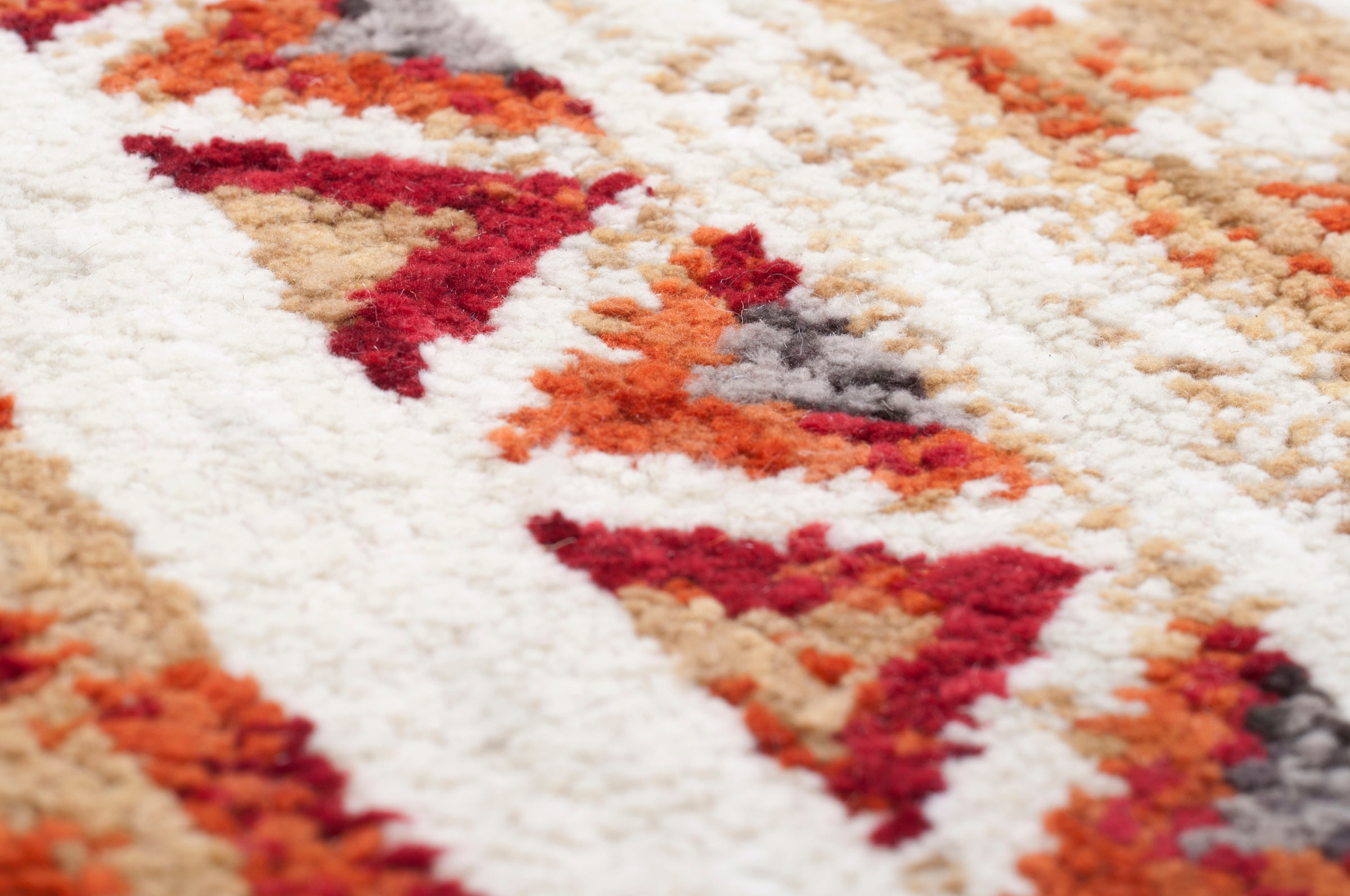 Gino Falcone Tapis »Francesco 24718« Rectangulaire 14 mm Höhe besonders weich durch Microfaser, ideal im Wohnzimmer & Schlafzimmer