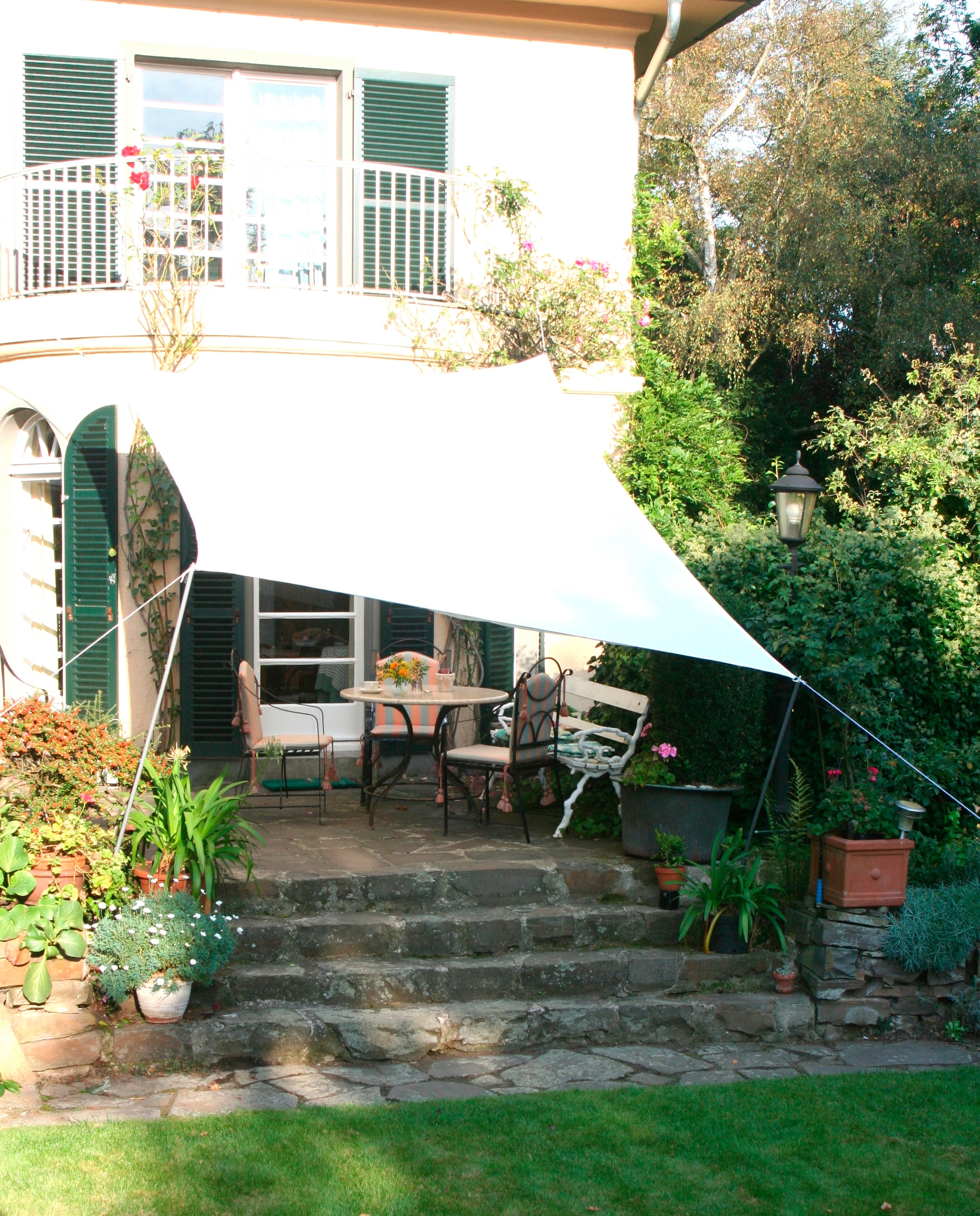 Floracord Sonnensegel BxT: 400x300 cm, weiss