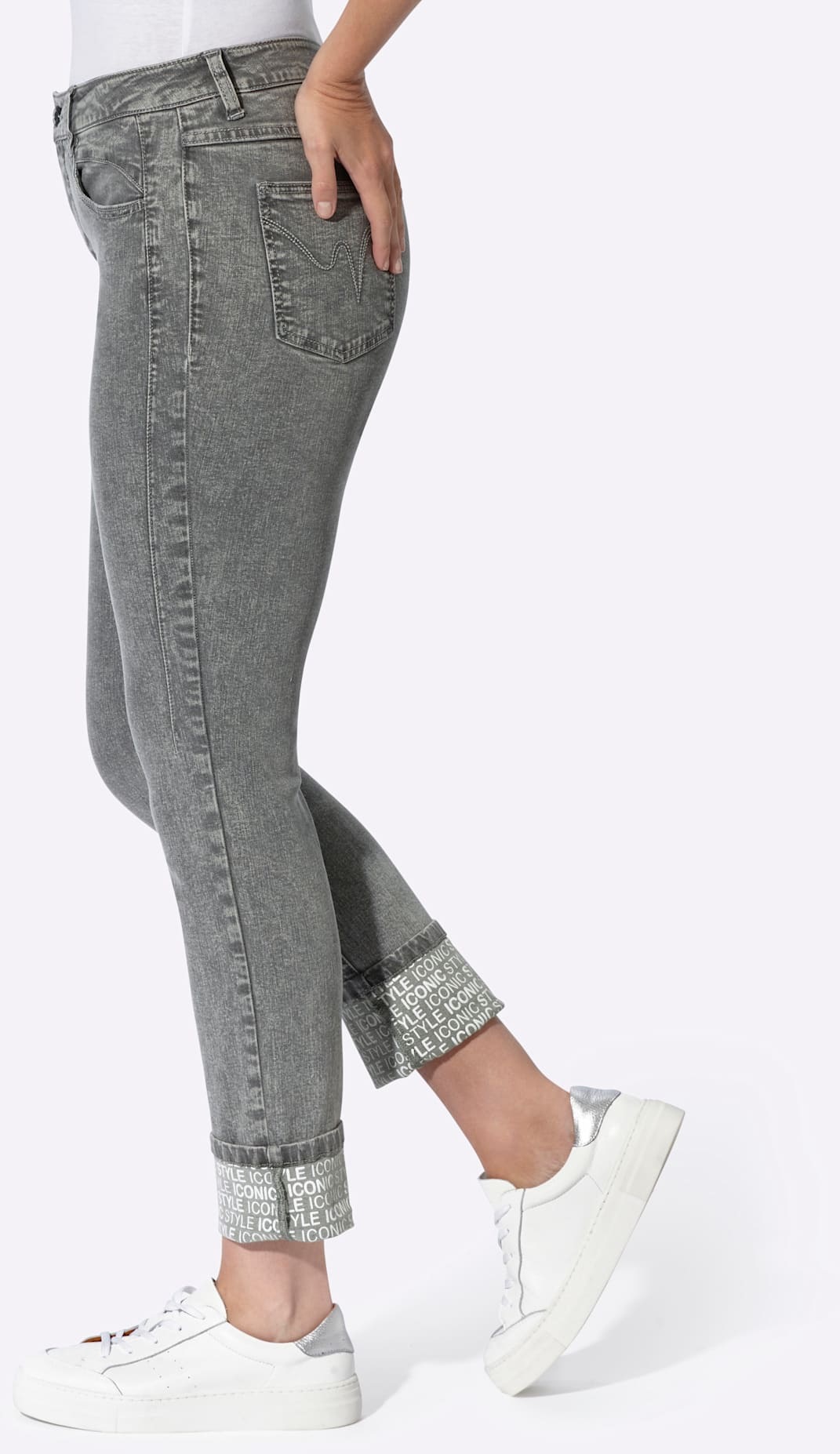 heine Jeans à 5 poches 1
