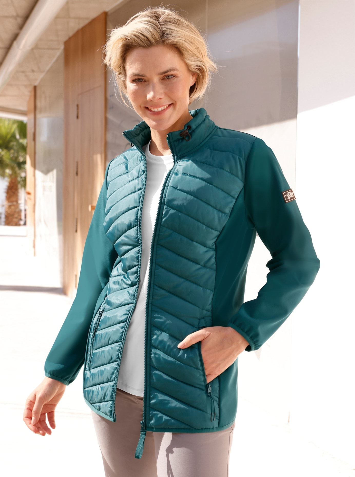 Catamaran Veste softshell ohne Kapuze