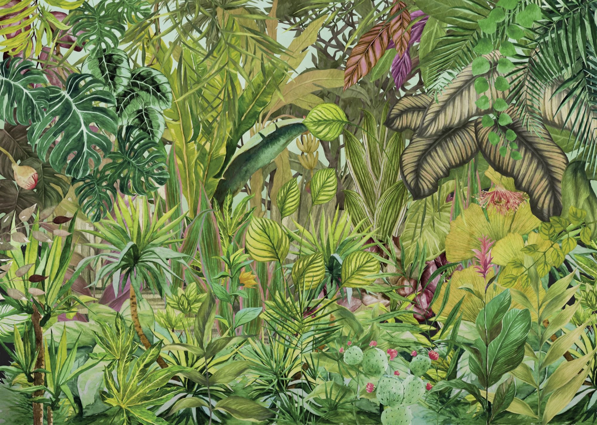 Komar Fototapete »Vlies Fototapete - Colorante - Grösse 350 x 250 cm« Motiv | bedruckt glatt