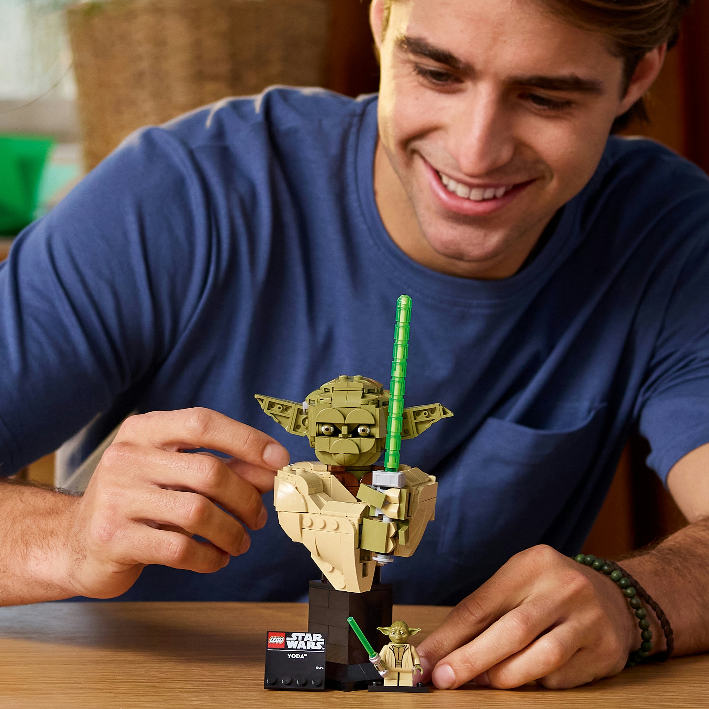 LEGO® Pions de construction »Yoda Büste (75438), LEGO Star Wars™«