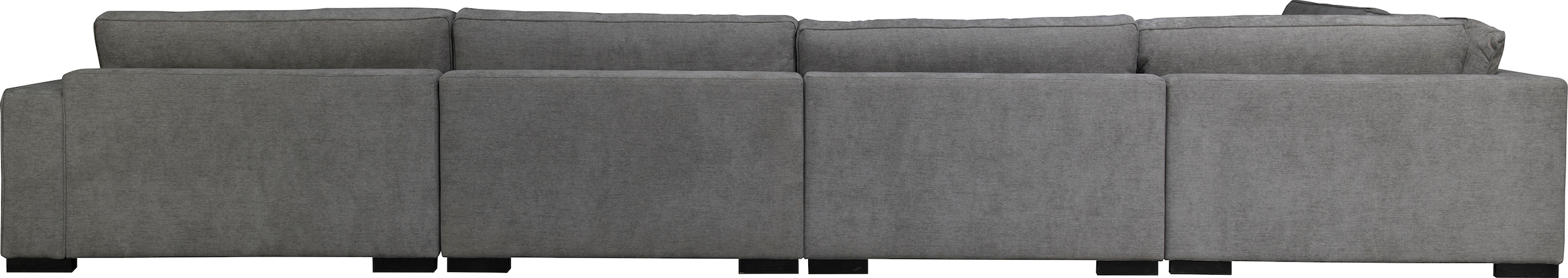 Home affaire Wohnlandschaft »Skara U-Form« Lounge-Sofa mit Federkernpolsterung, in vielen Bezugsvarianten