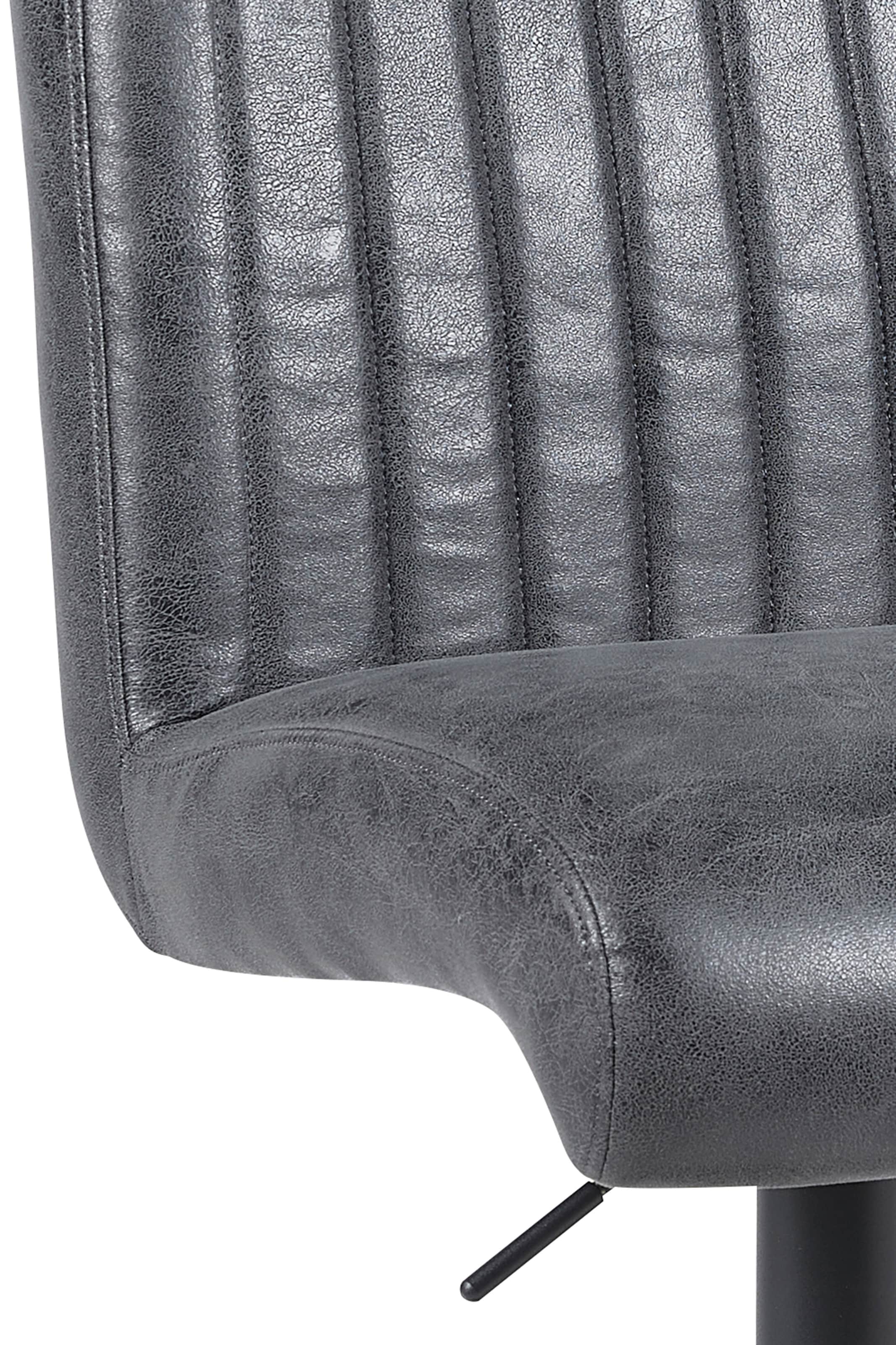 HELA Tabouret de bar »MAJA« Ensemble, 2 cuis tlg. 360° drehbar, höhenverstellbar, mit Griff