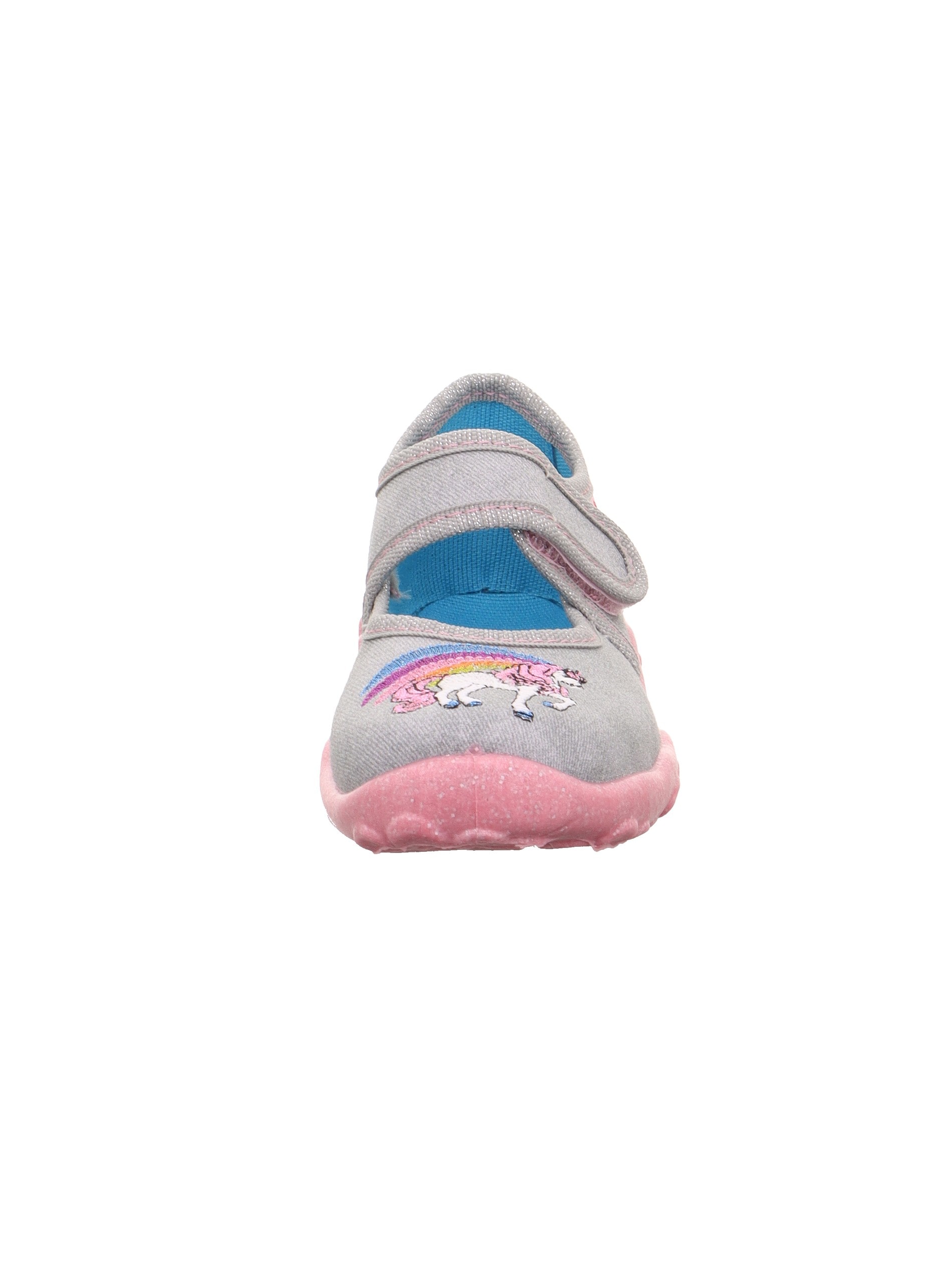 Superfit Chausson »BONNY WMS: mittel«  Chaussure à scratch avec motif licorne, gabarit de taille à télécharger