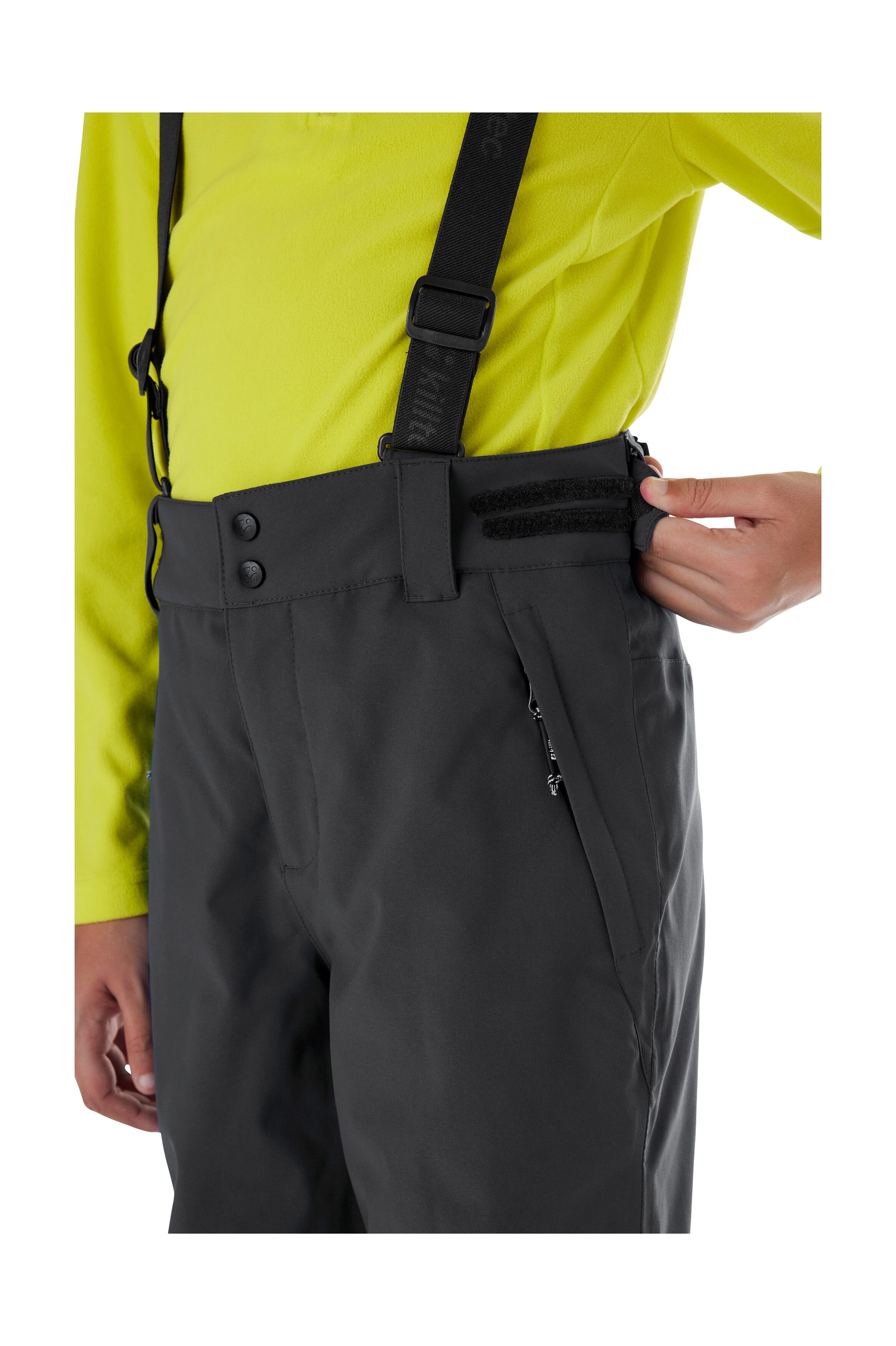 Killtec Skihose »KSW 79 BYS SKI PNTS«  Wasserdichte, atmungsaktive Skihose mit abnehmbarem Latz und Stauraum