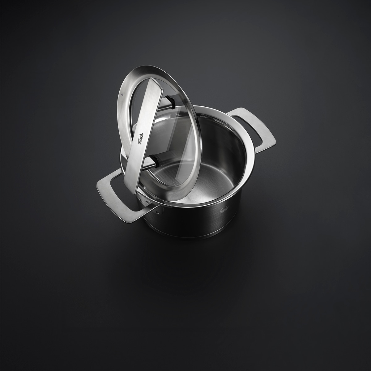 Fissler Set de casseroles »Phi Collection« Set, Kochtopf 16/20/24cm; Bratentopf 20cm, 4 cuis tlg.