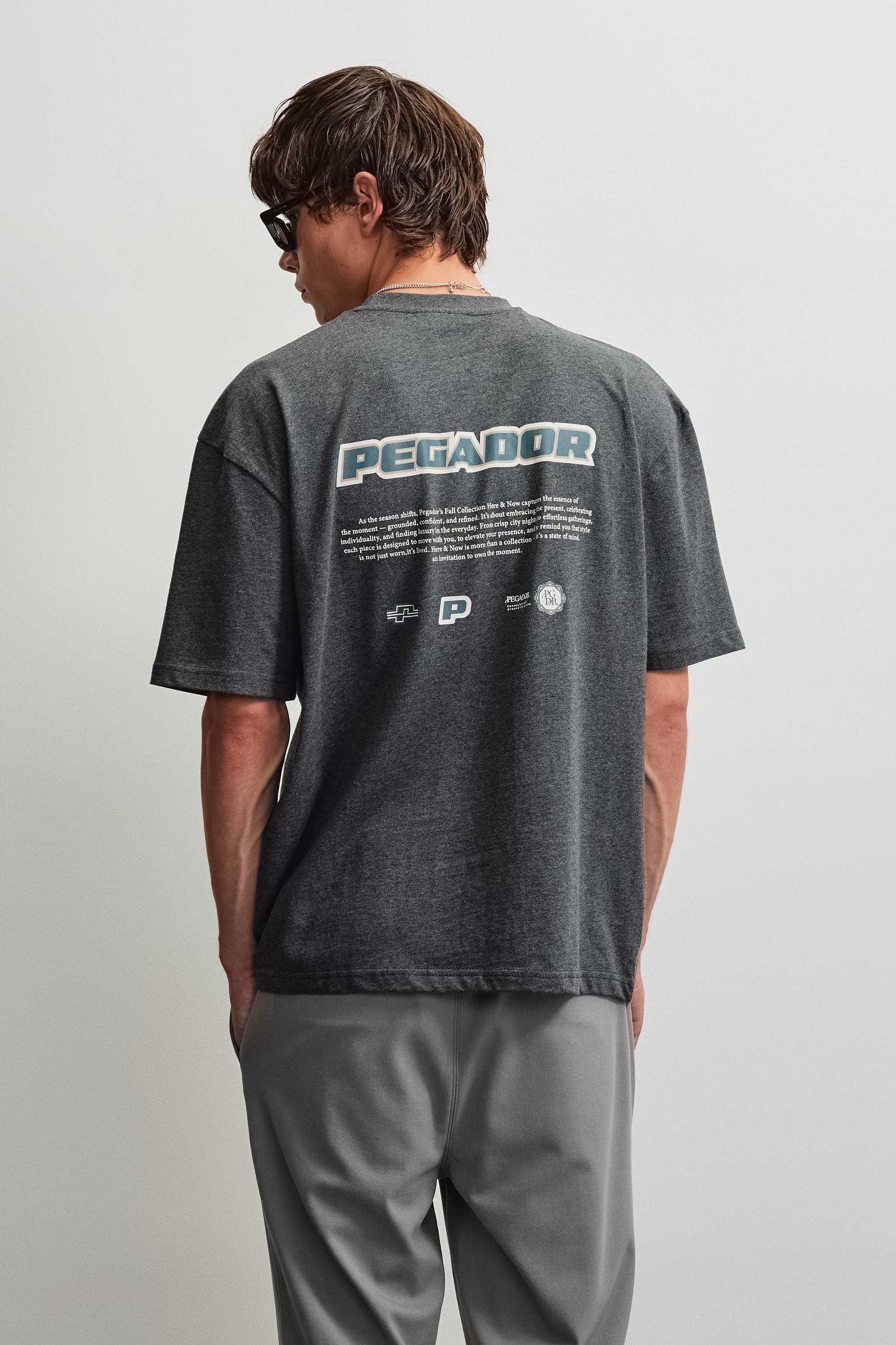 PEGADOR T-Shirt »Binibeca Oversized Tee« Baumwolle, oversize